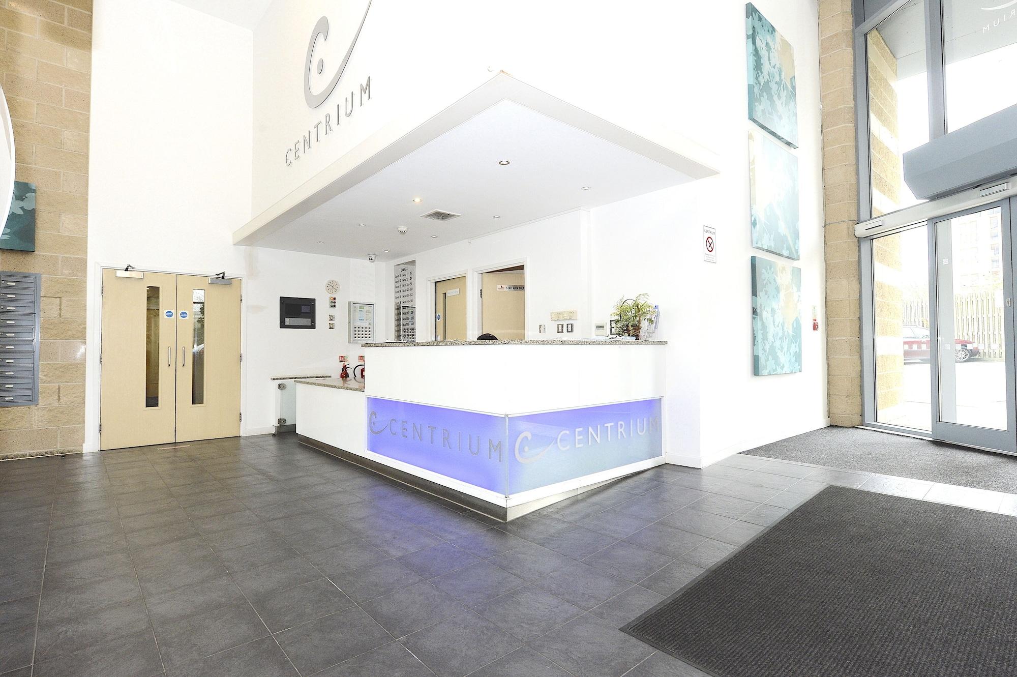Vista Lobby SFA New Central Woking