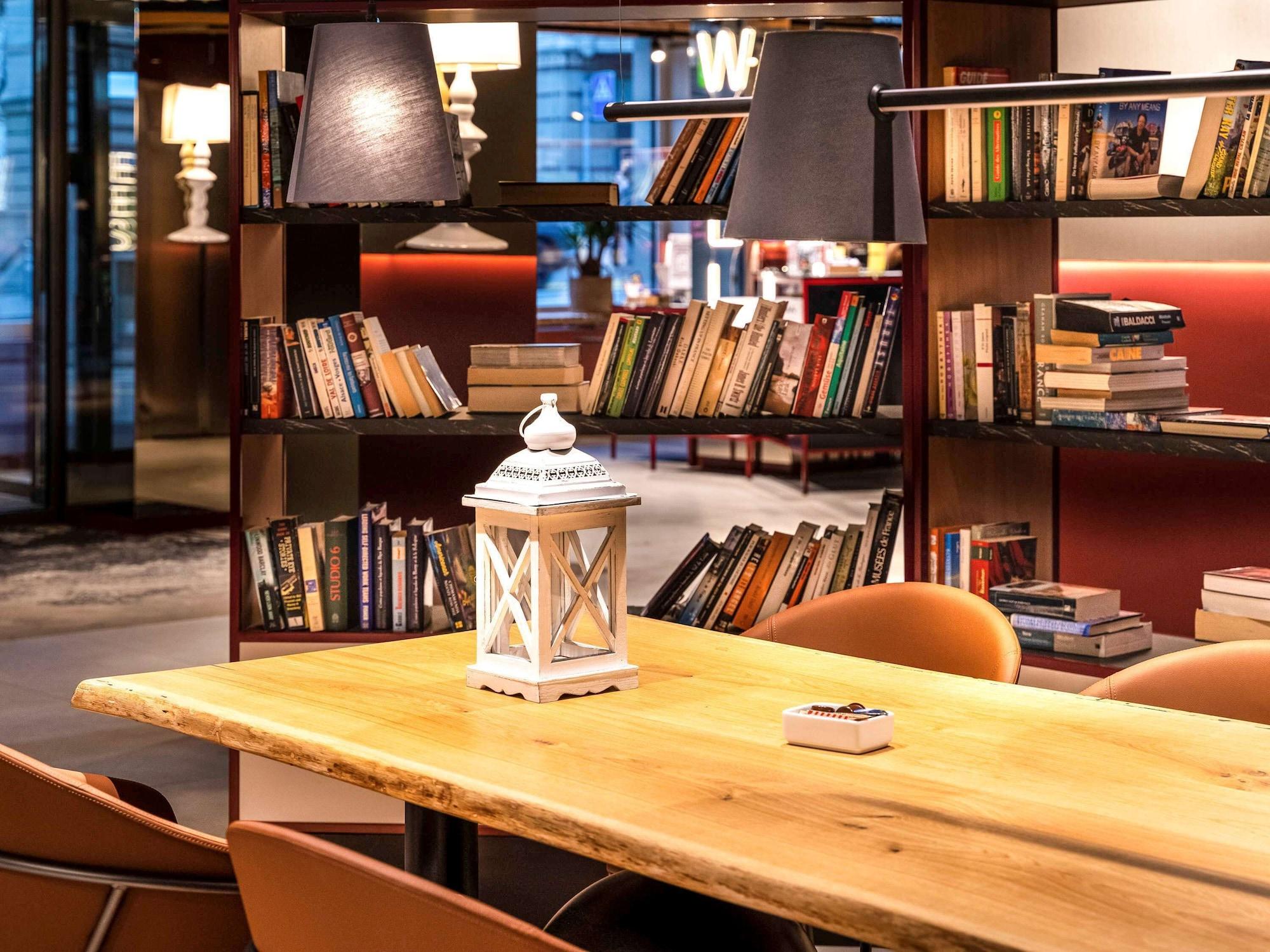Restaurant ibis Styles Zurich City Center