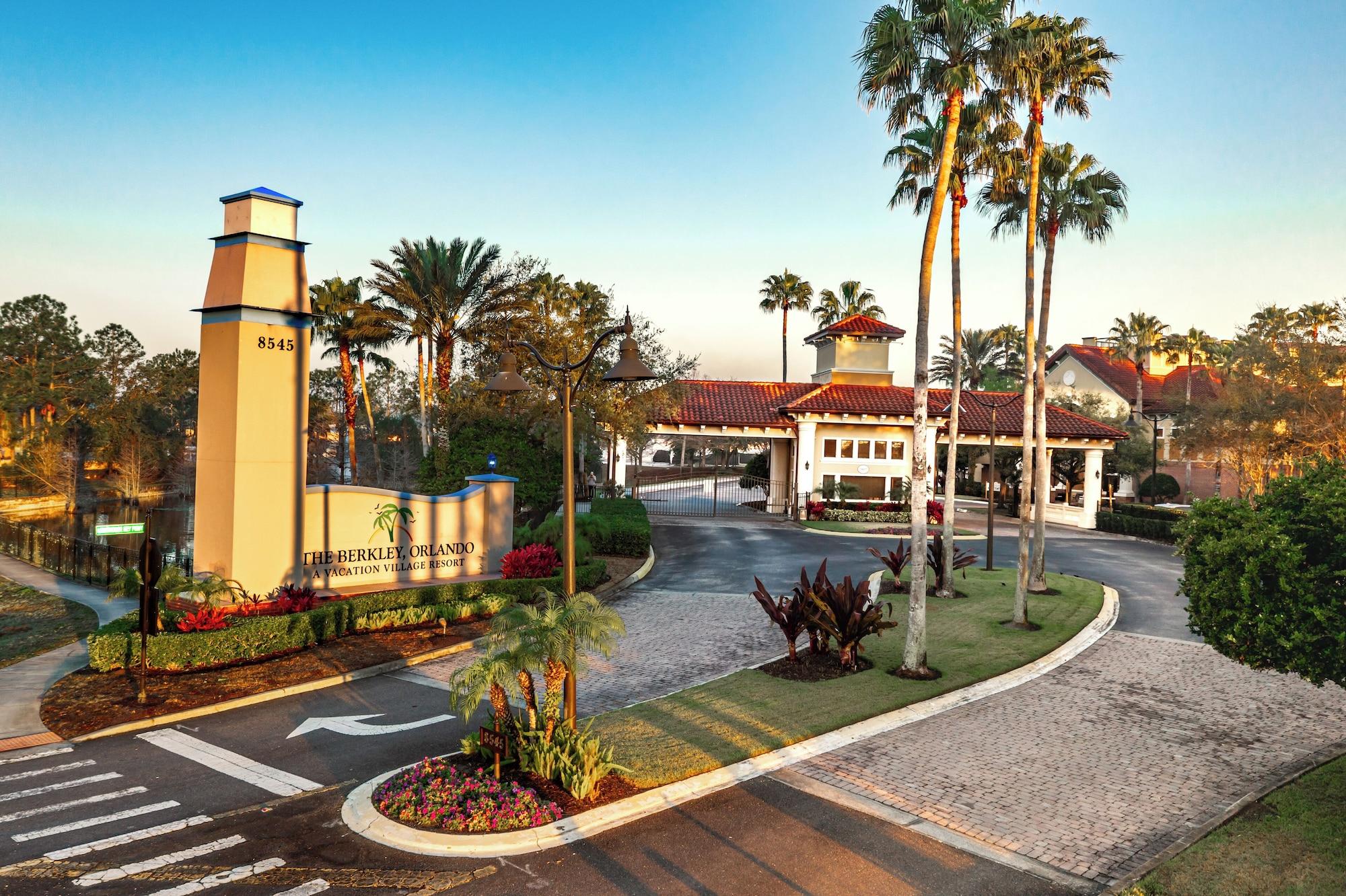 Vista Exterior The Berkley, Orlando