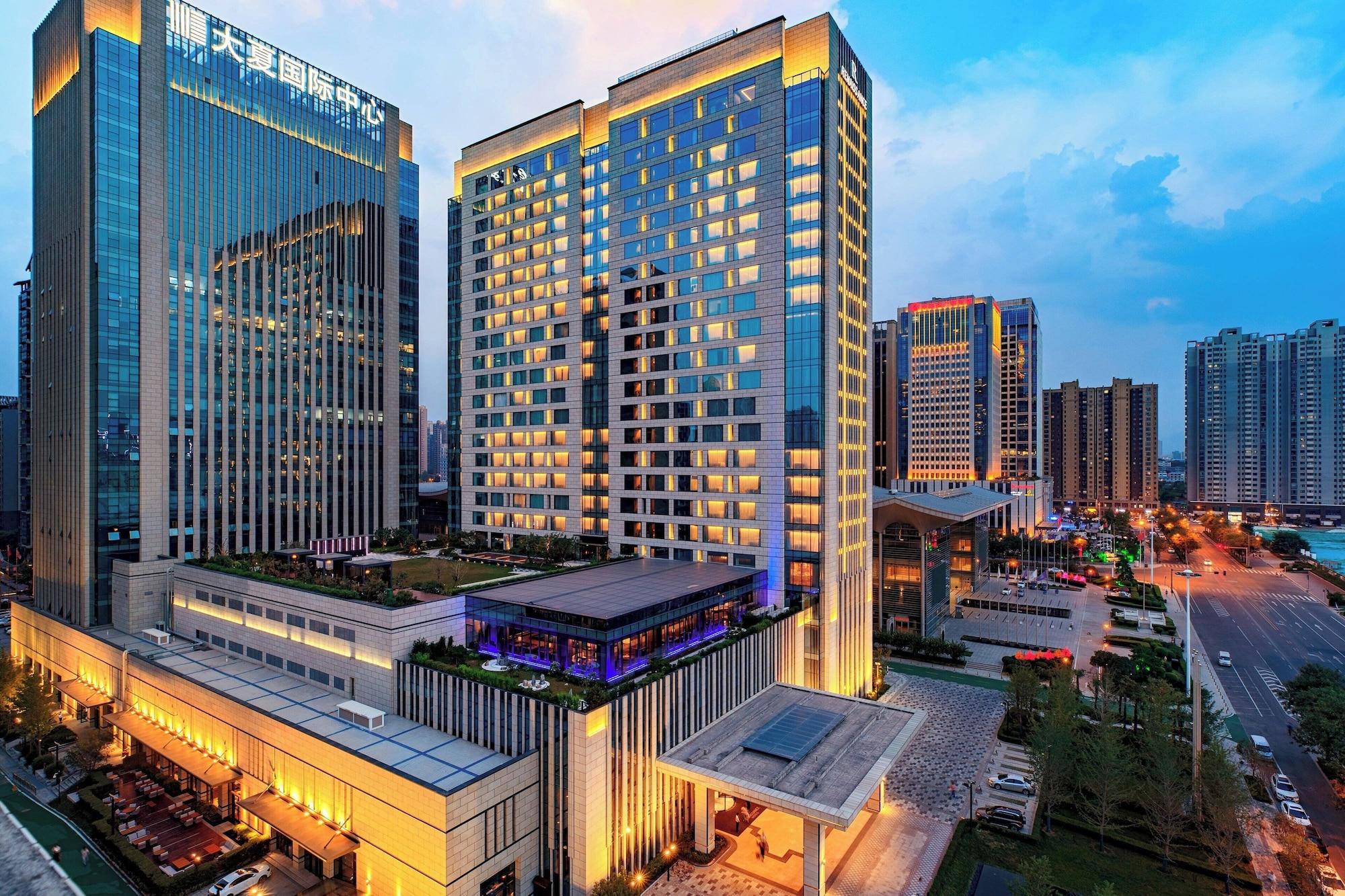 Vista Exterior Renaissance Xi'an Hotel
