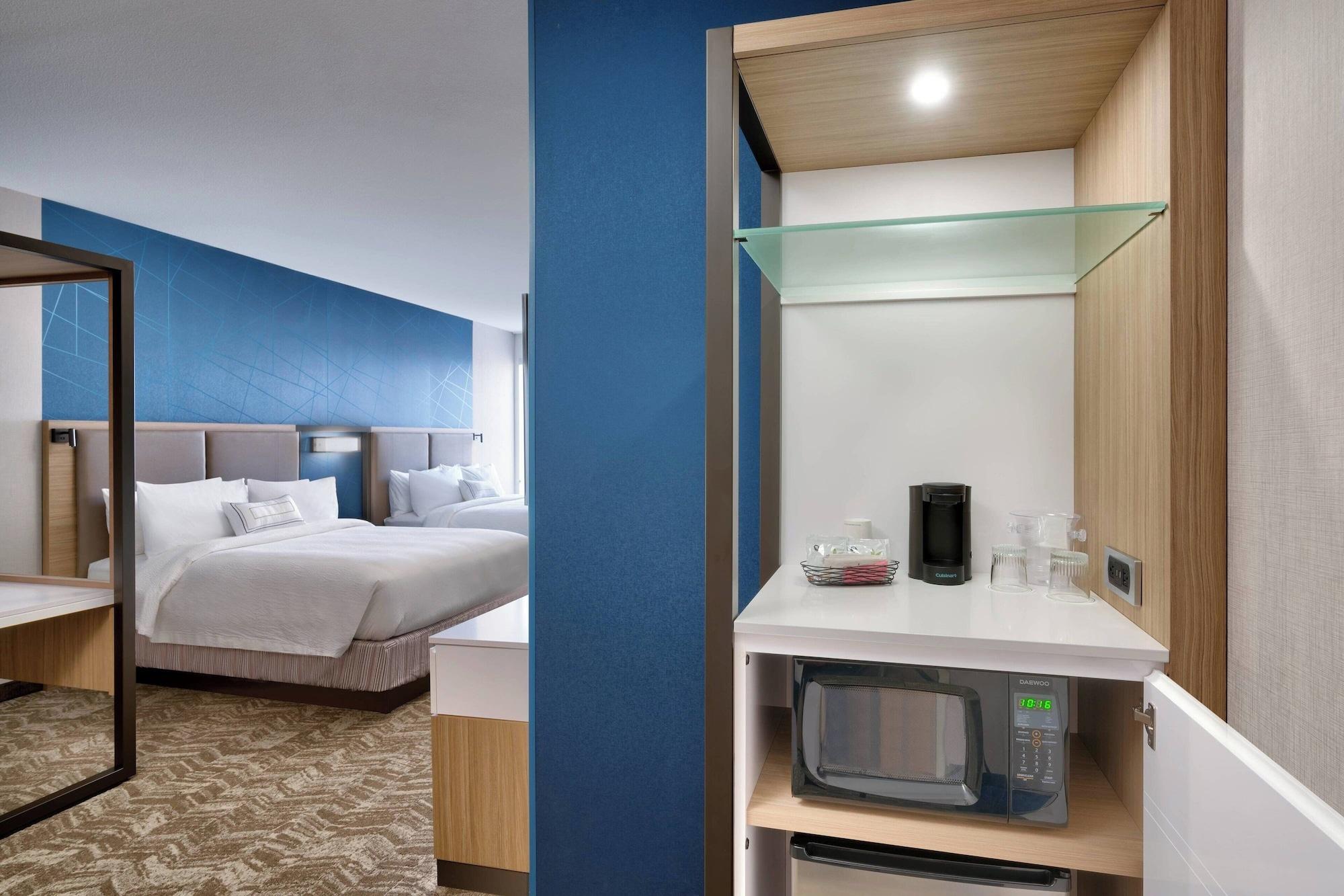 Habitación SpringHill Suites by Marriott Colorado Springs North/Air Force Academy