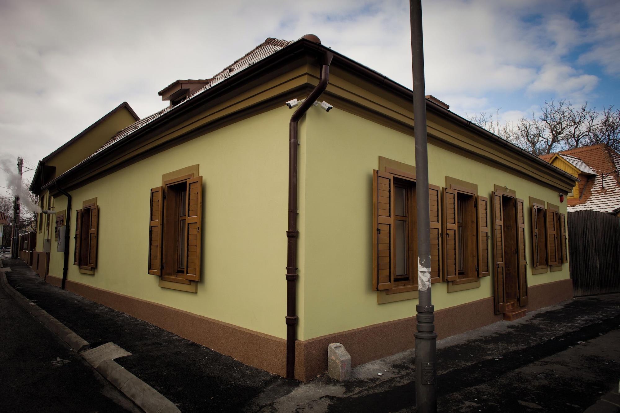 Vista Exterior Pensiunea Kant
