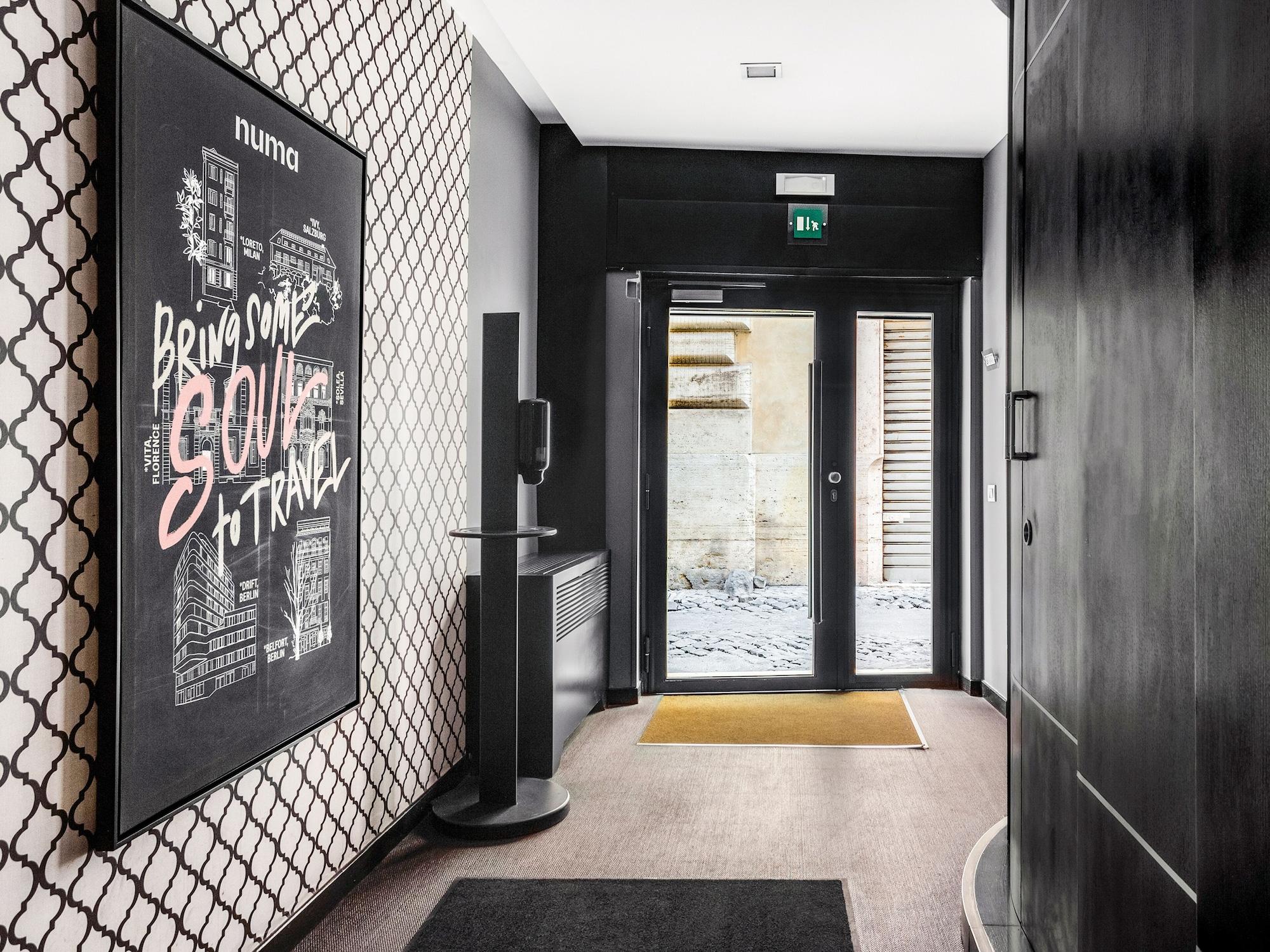 Vista Lobby Numa Rome Vici
