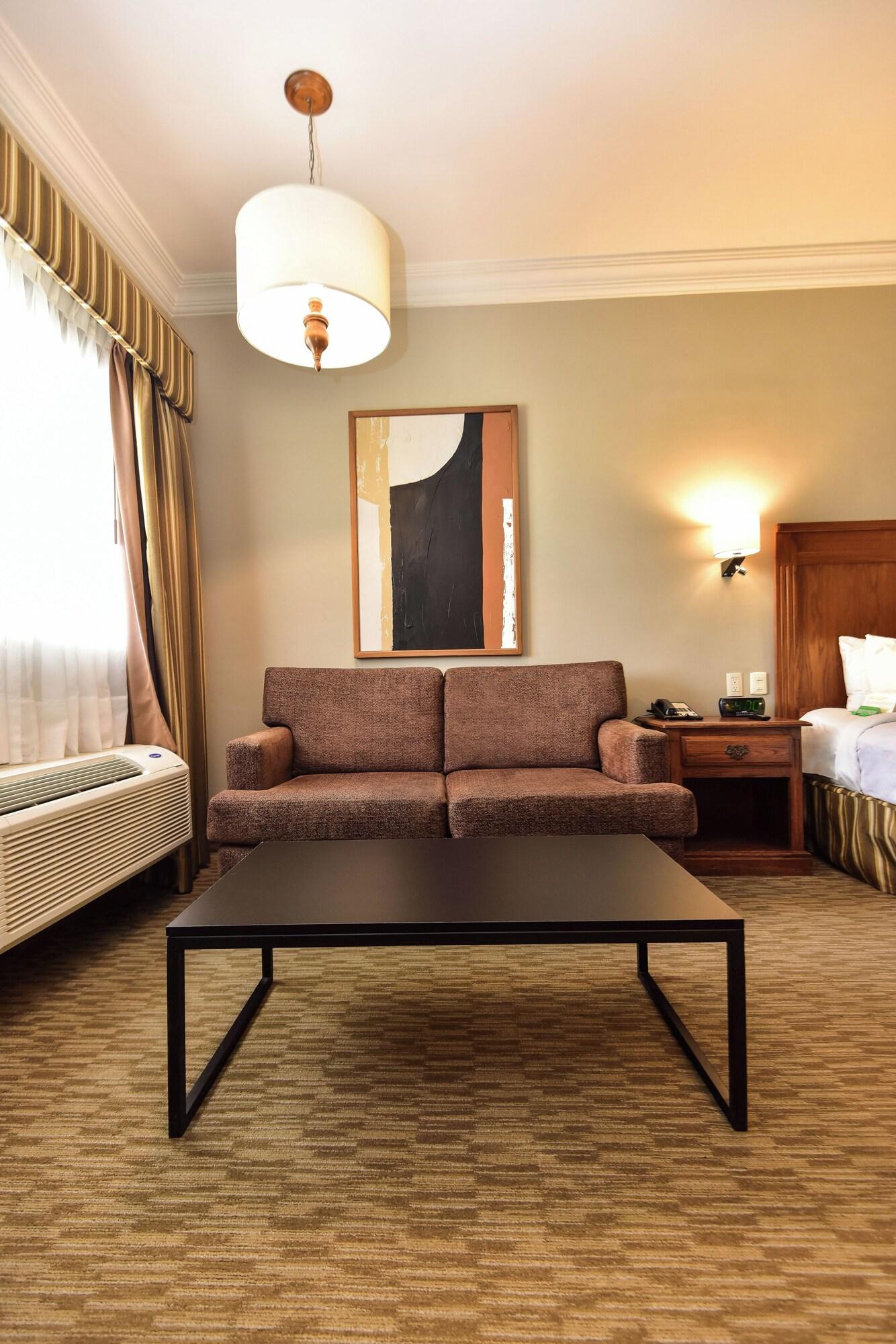Habitación Hotel Fresno Galerías