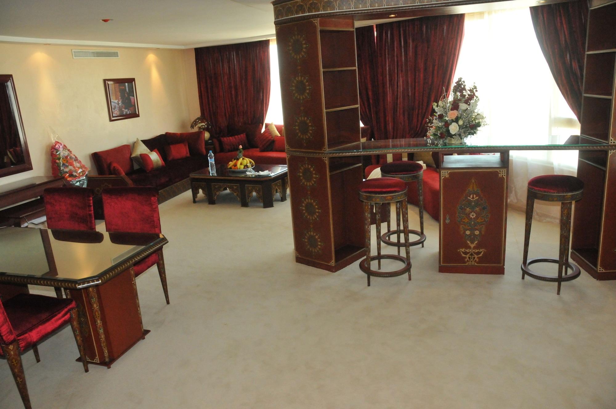 Comodidades del Alojamiento Hotel Tafilalet & Spa