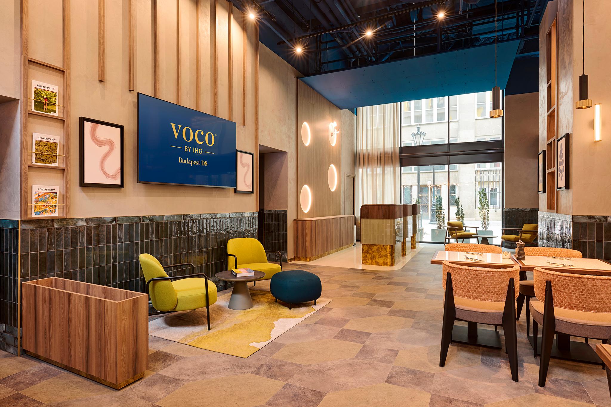 Vista Lobby voco Budapest D8 by IHG