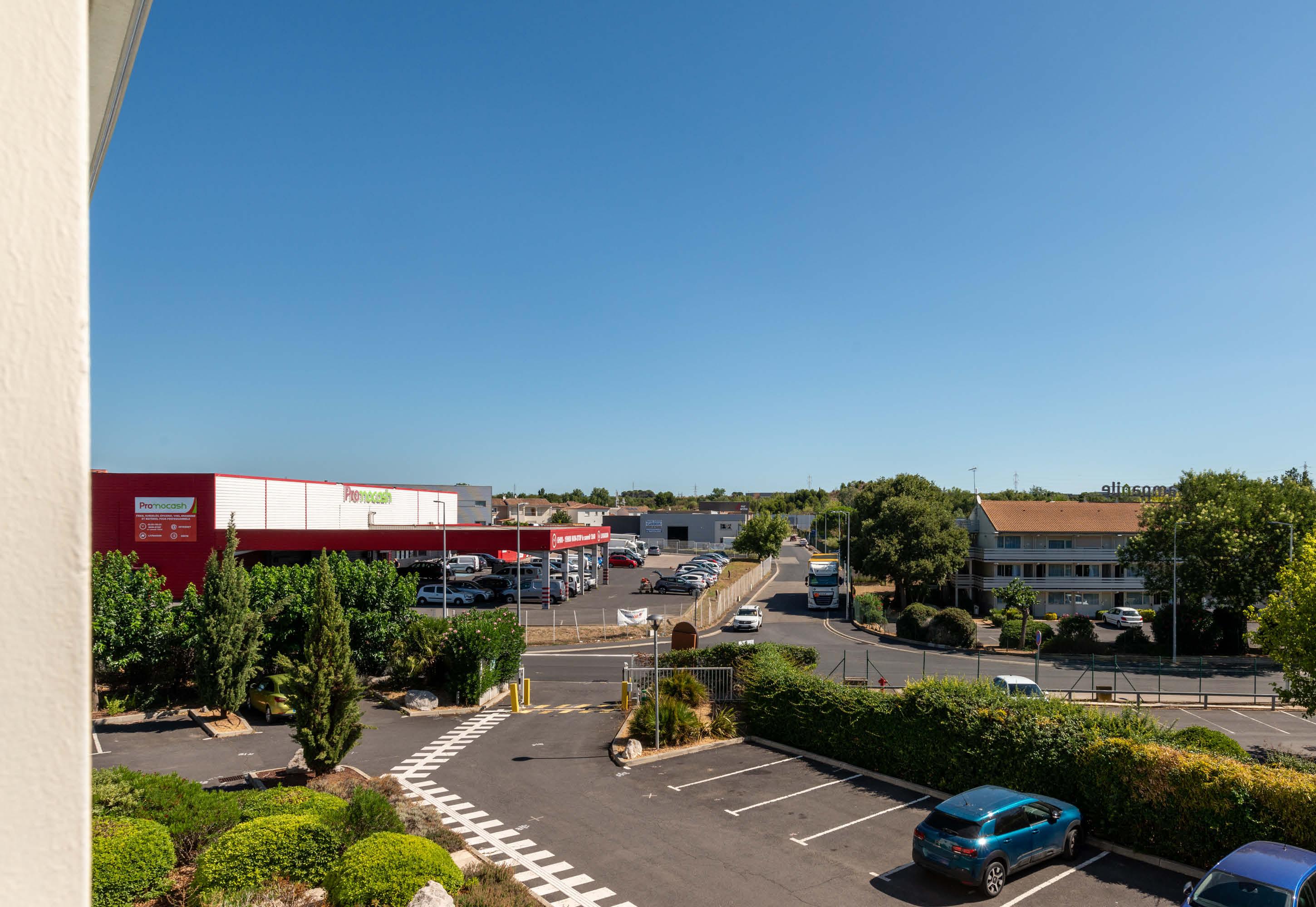 Vista Exterior B&B HOTEL Béziers