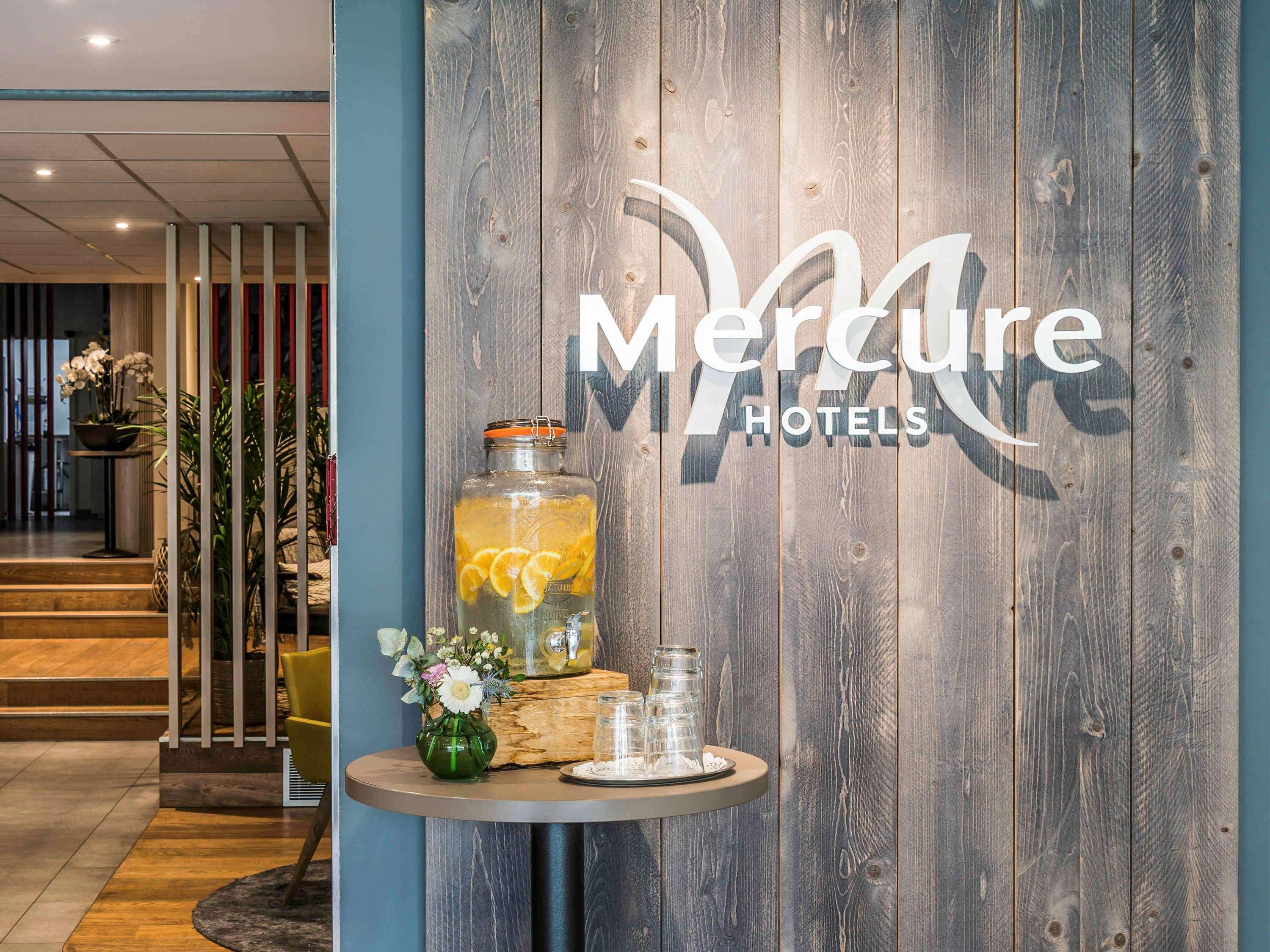 Restaurant Hotel Mercure Oostende