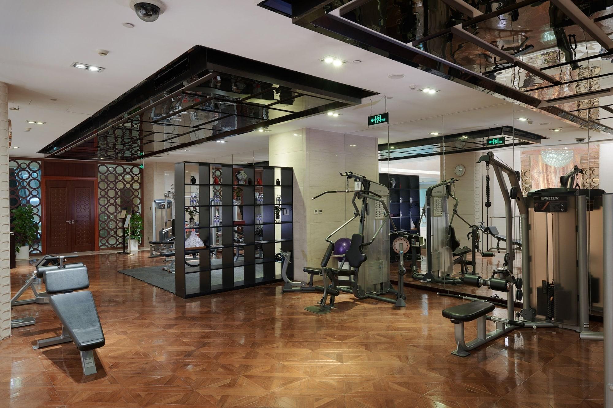 Gimnasio Beijing Baifuyi Hotel Dongzhimen