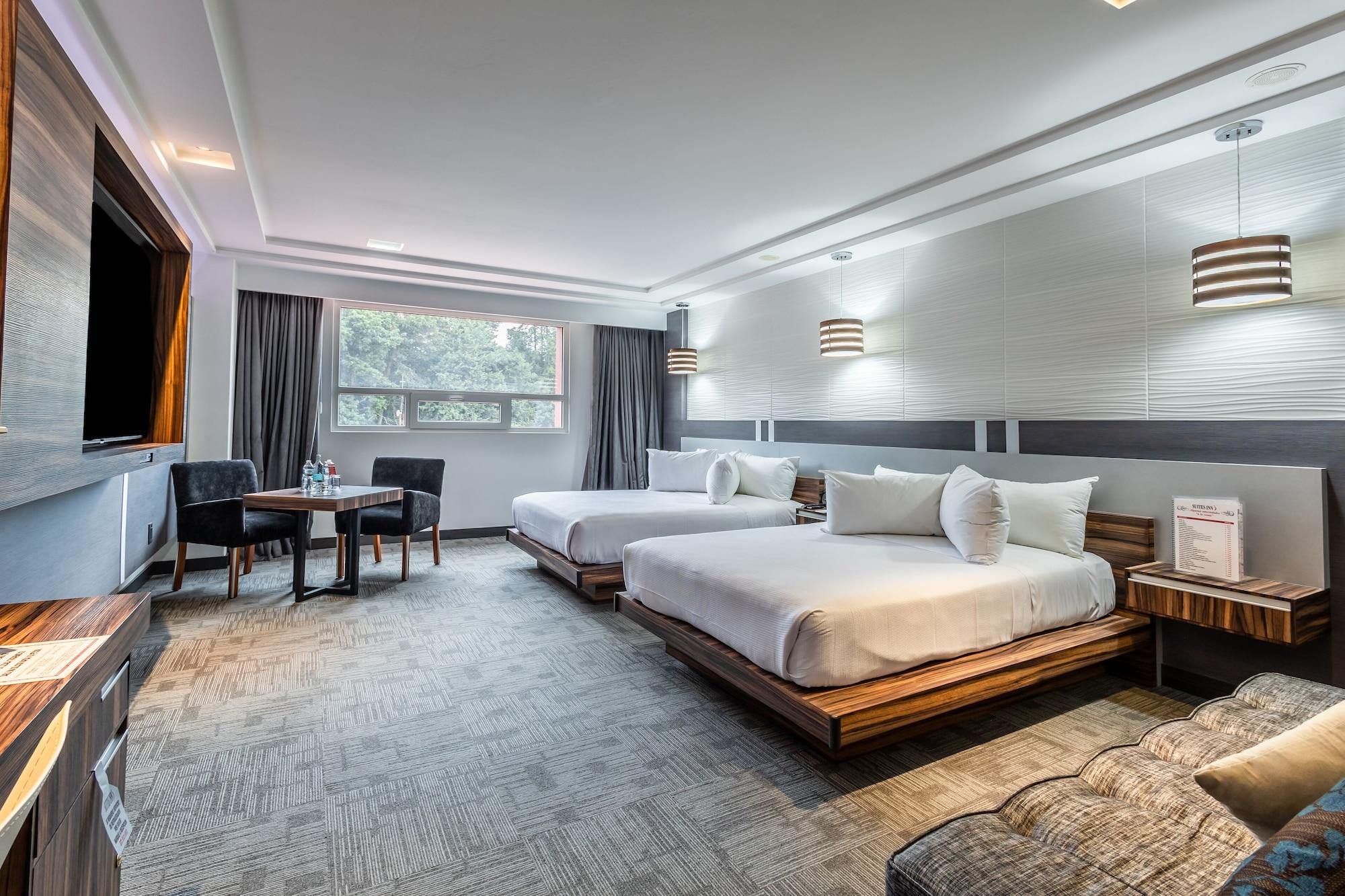 Habitación Suites Inn La Muralla Metepec