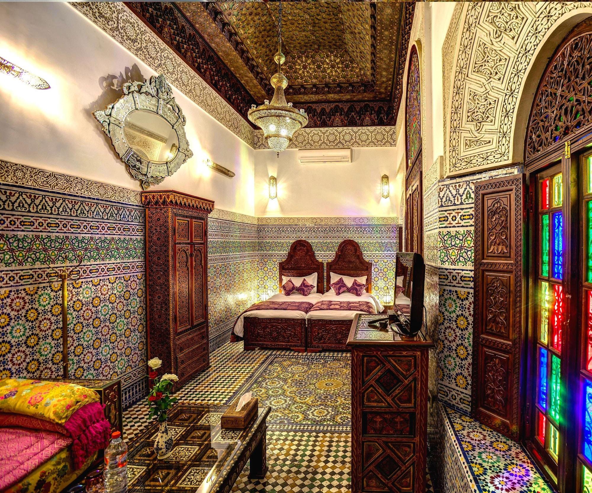 Habitación Riad Rcif