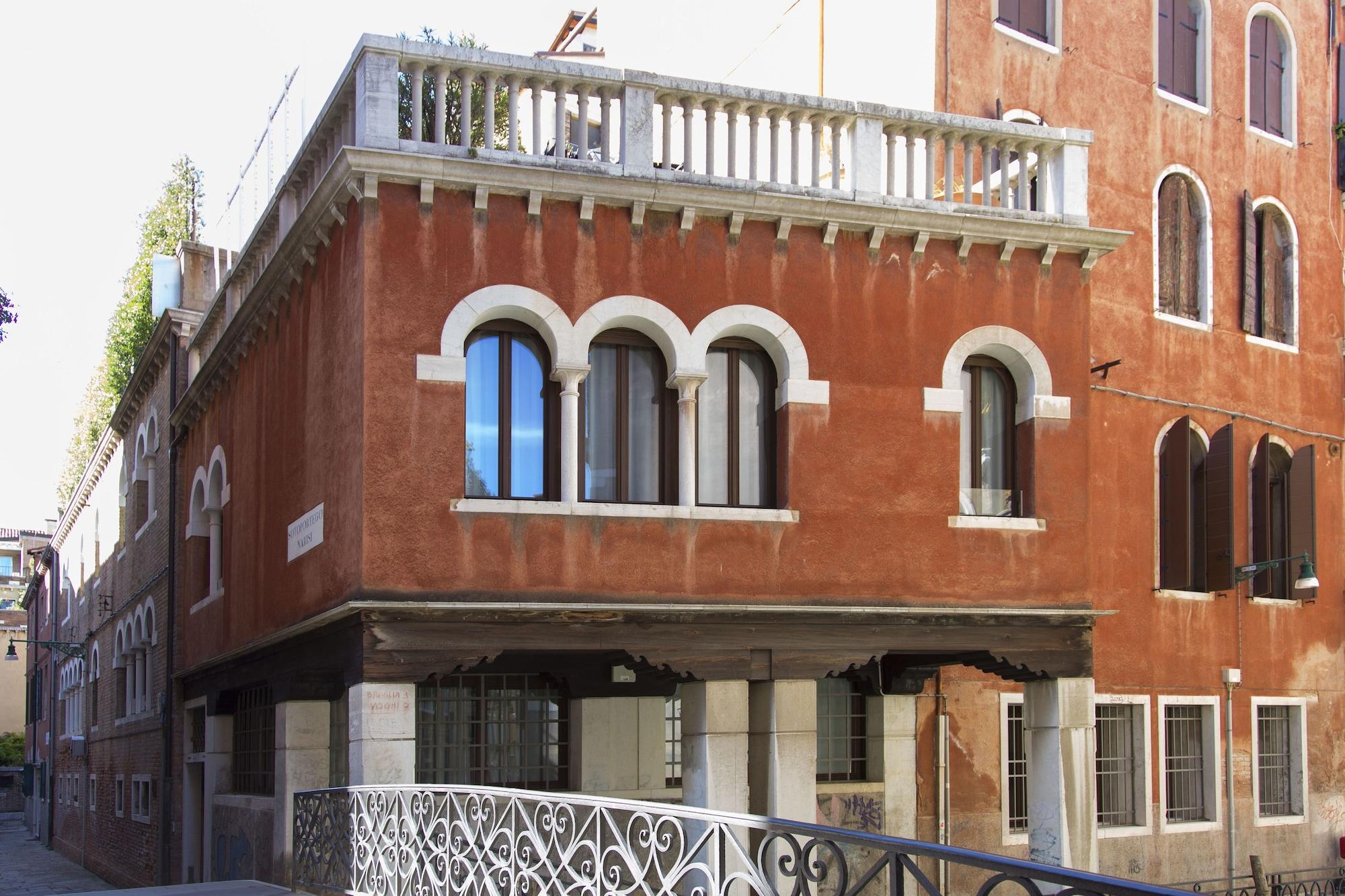 Vista Exterior Venezia Palazzo Barocci