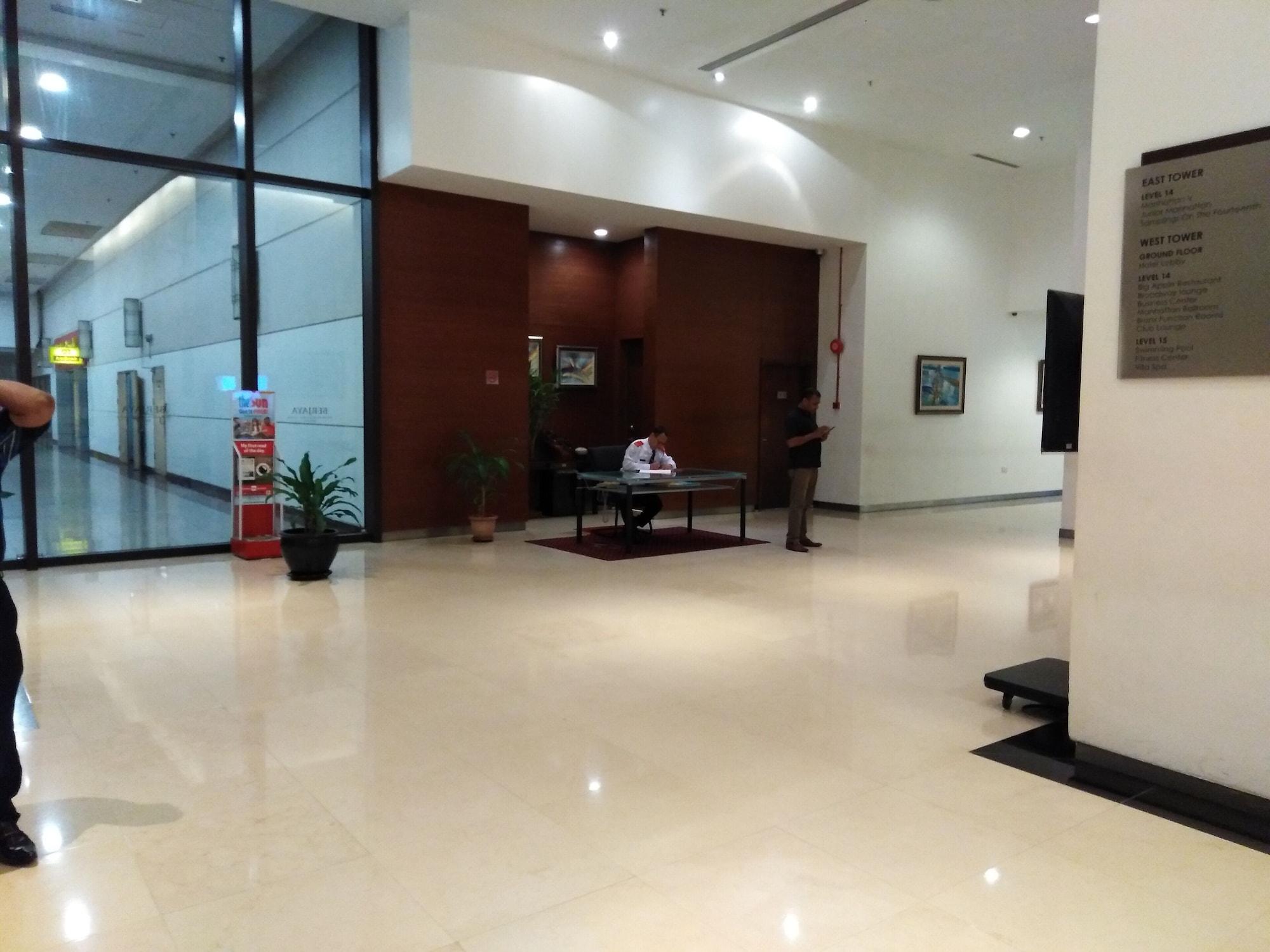 Vista Lobby KL Millennium Suites at Times Square