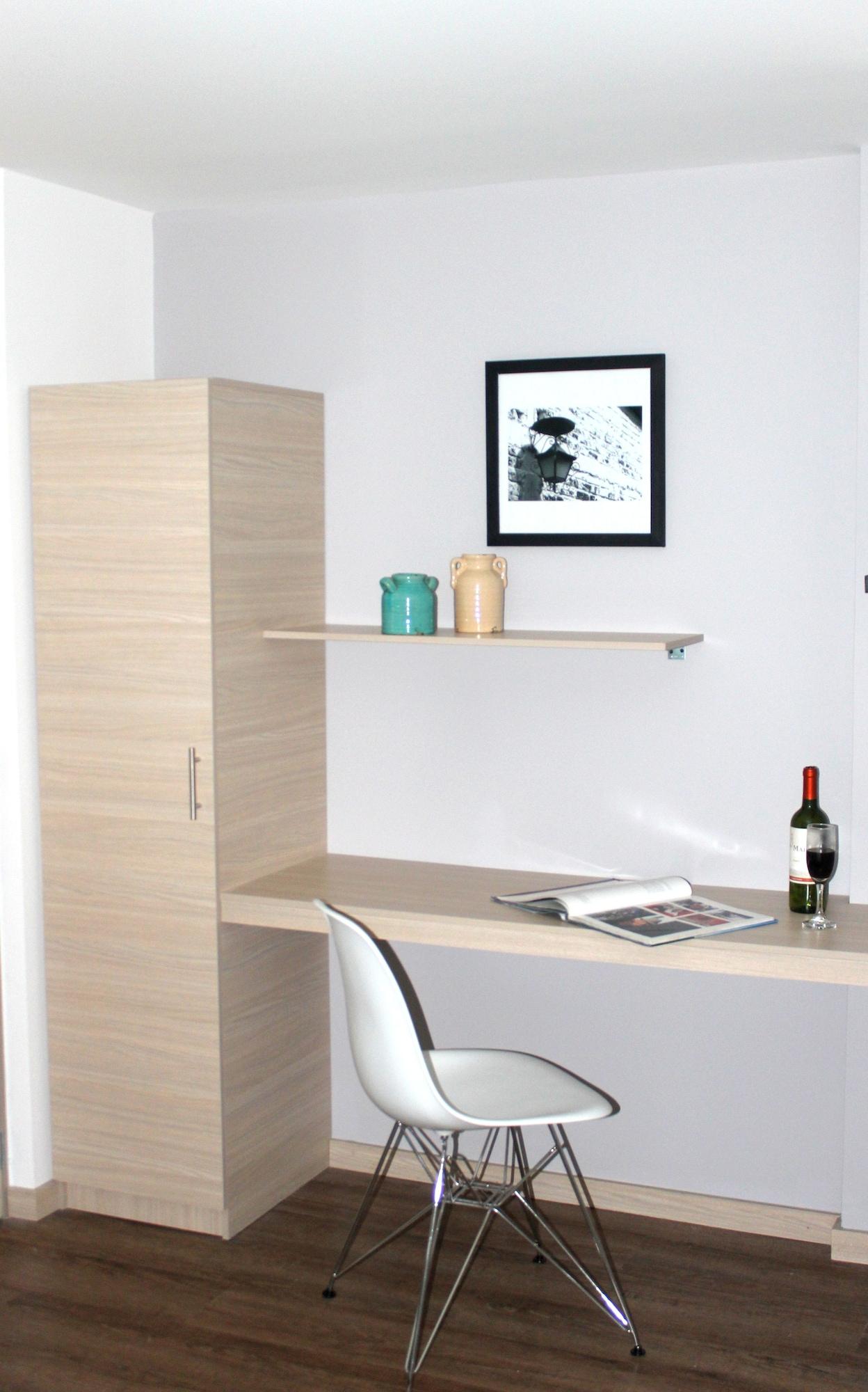 Set de Habitación Apartahotel Millenials