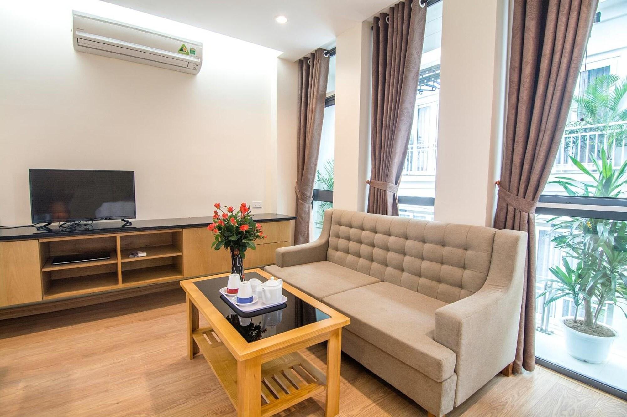Equipamiento de Habitación Fukurai Boutique Apartments Ha Noi