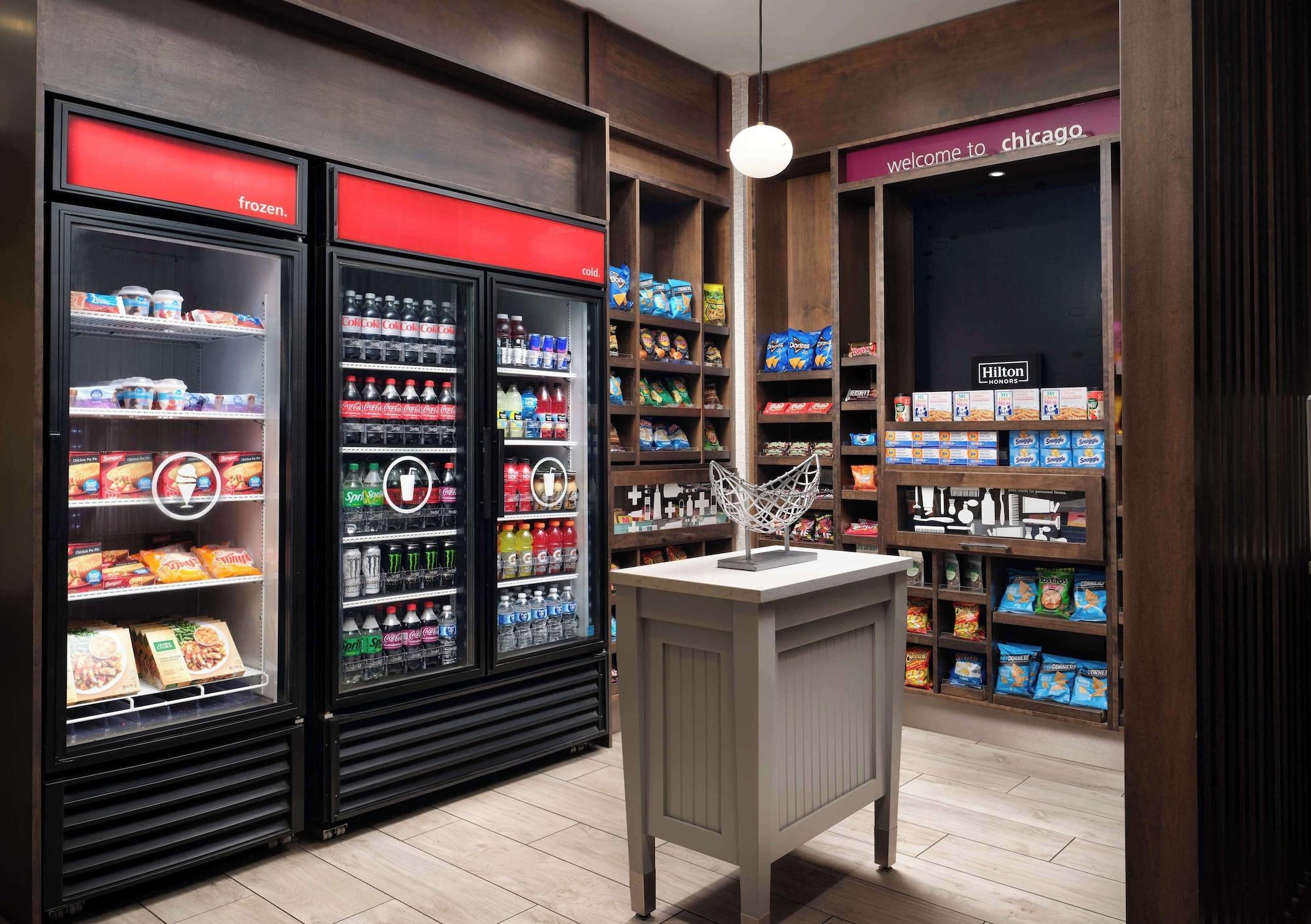 Bar/Salón Homewood Suites by Hilton Chicago Downtown/Magnificent Mile