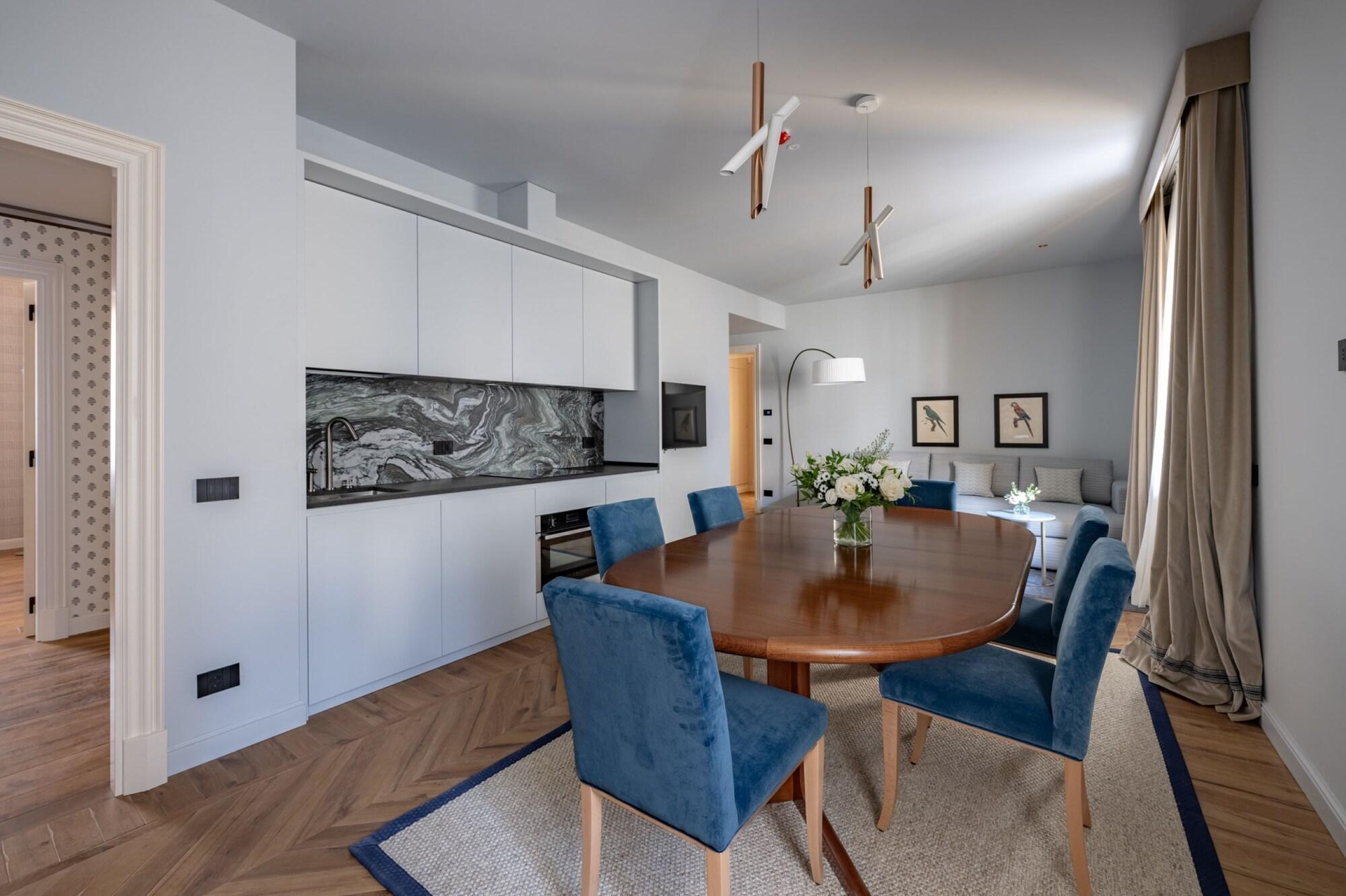 Equipamiento de Habitación Palazzo Signoria Luxury Apartments
