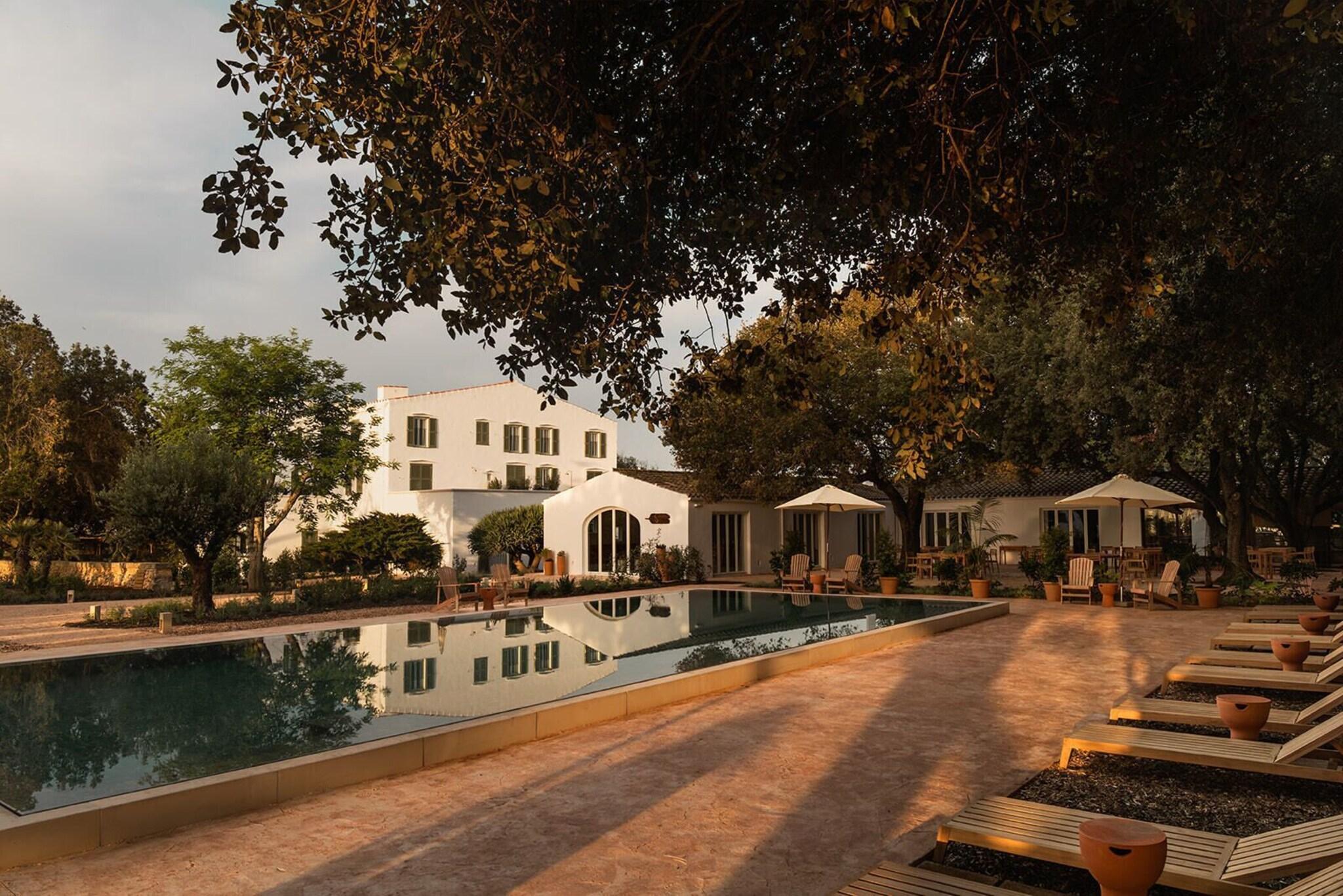 Vista Exterior Hotel Rural Sant Ignasi