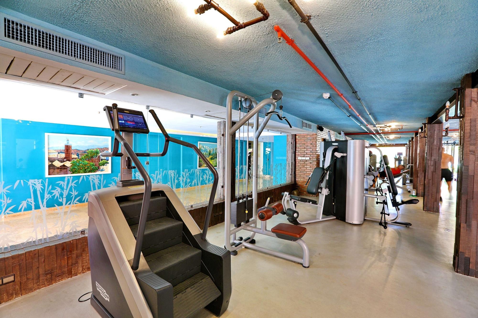 Gimnasio Savoy Le Grand Hotel