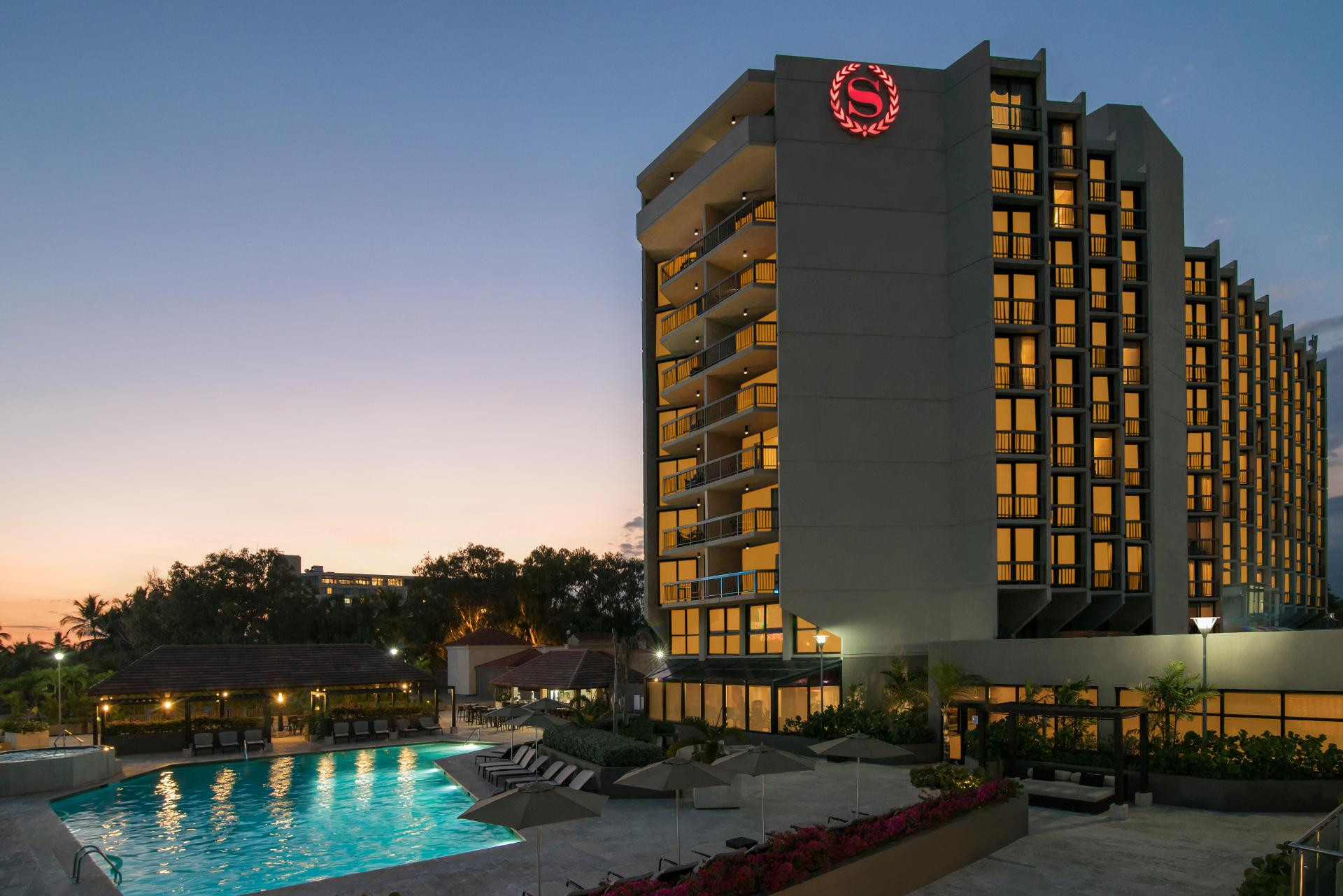 Vista Exterior Sheraton Santo Domingo Hotel
