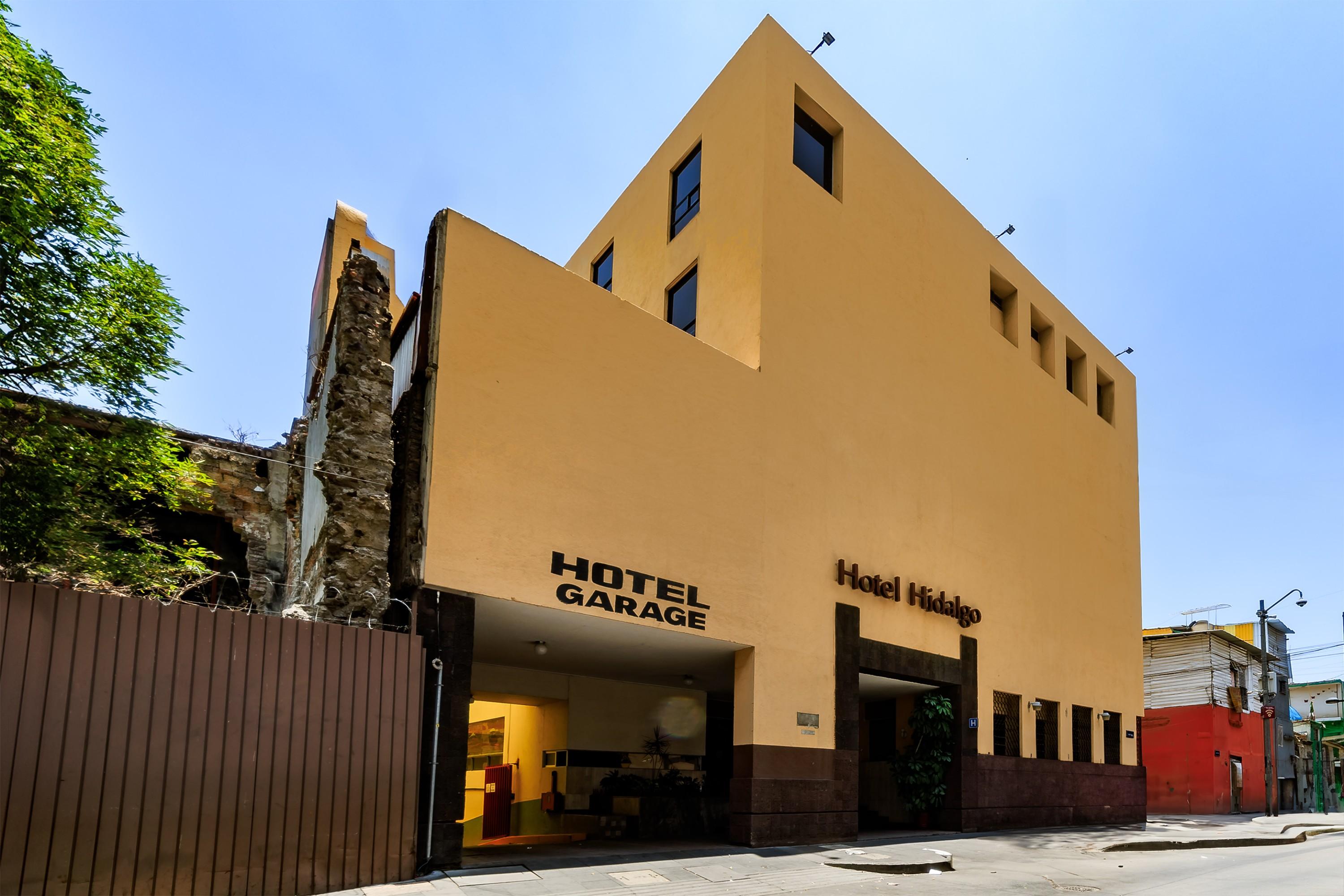Vista Exterior OYO Hotel Hidalgo