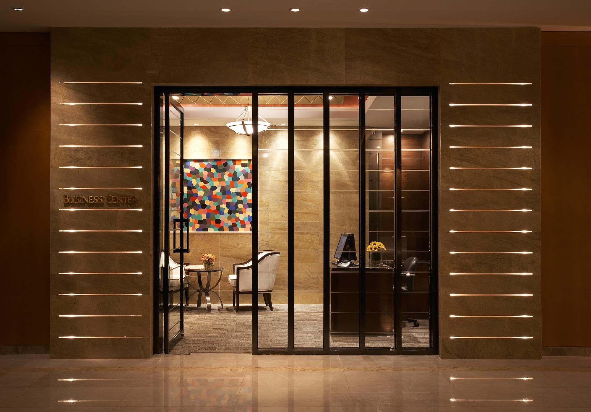 Centro de Negocios Lotte Hotel Seoul Executive Tower