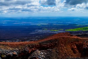 Actividad - Excursión al volcán Sierra Negra