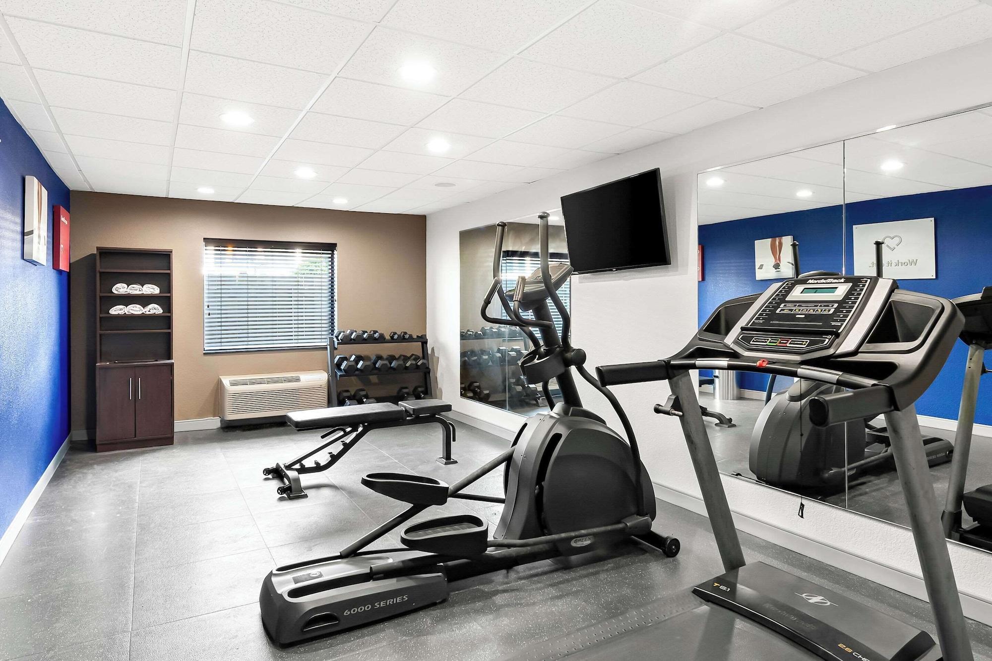Gimnasio Comfort Suites Columbus
