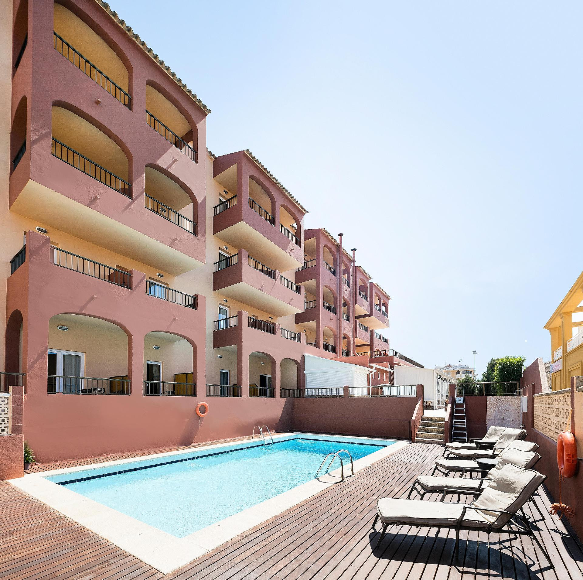 Vista Piscina Nura Santa Ponsa Pins