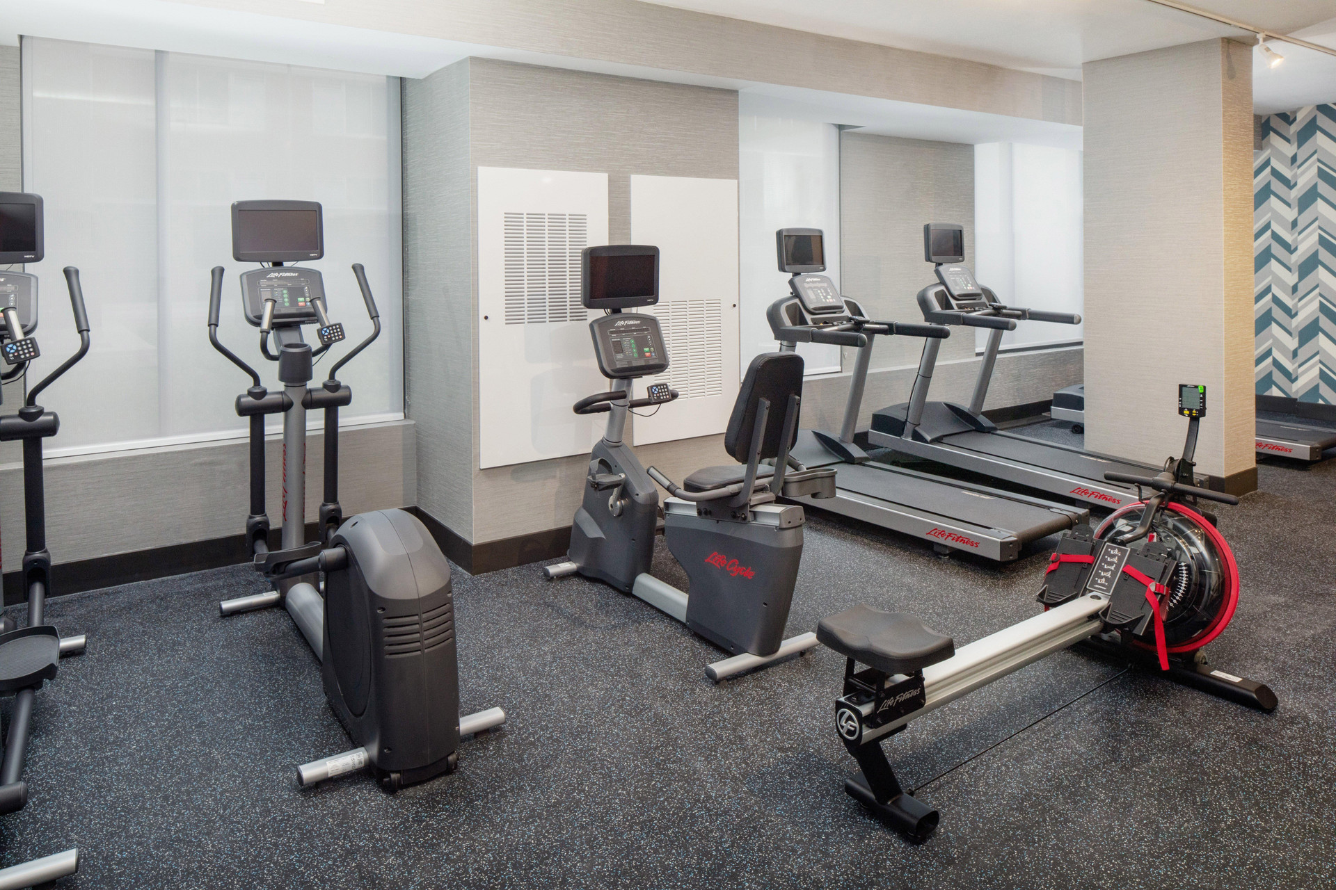 Instalaciones Recreativas Holiday Inn Express Washington DC Downtown by IHG