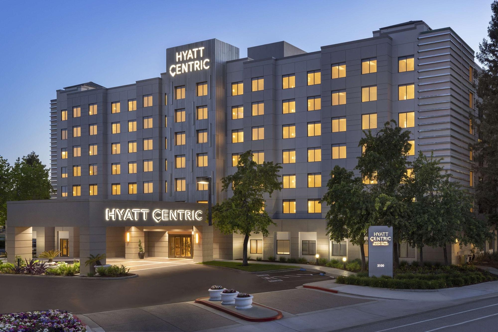 Vista Exterior Hyatt Centric Santa Clara Silicon Valley