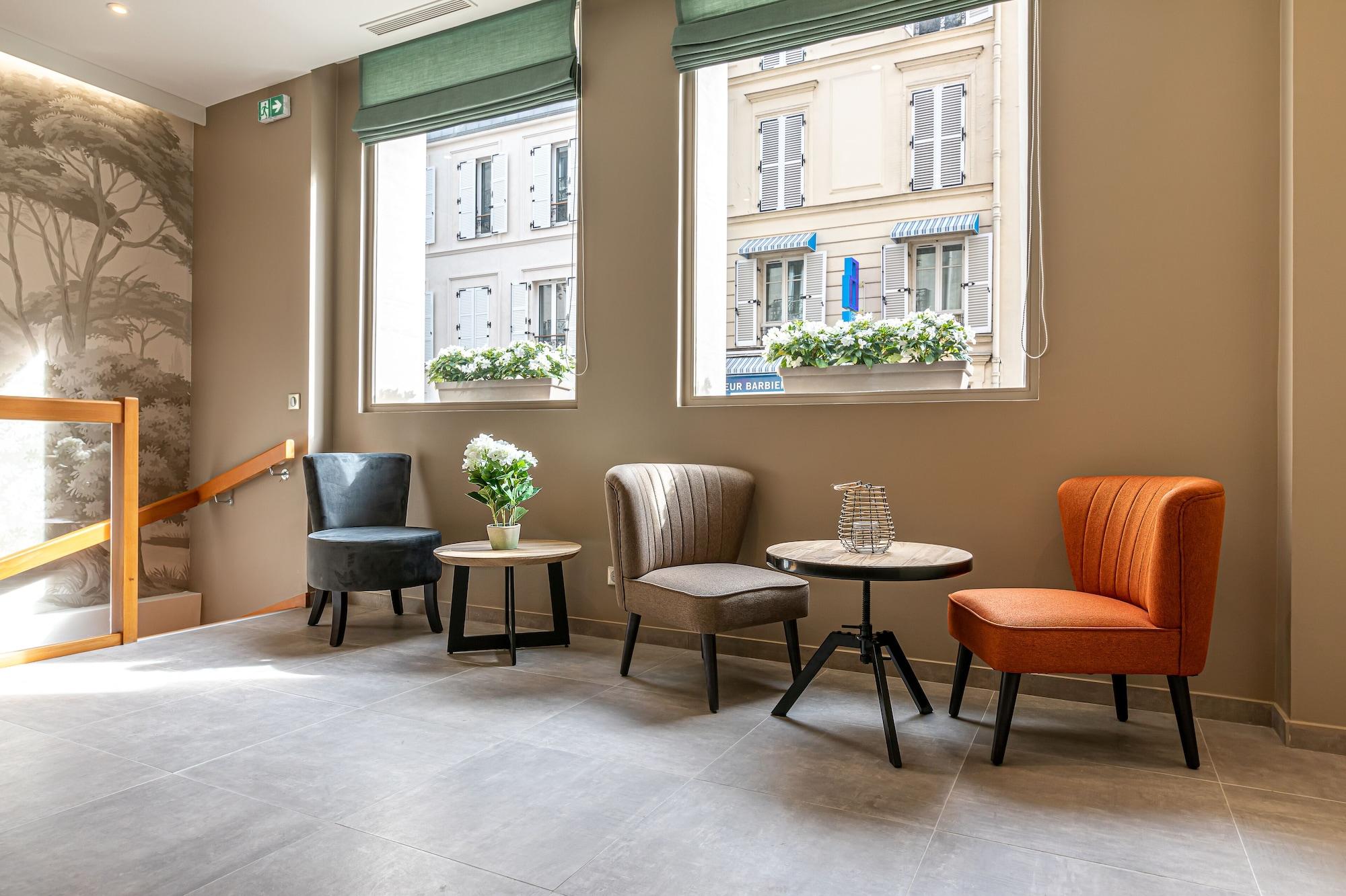 Vista Lobby Hôtel Paris d'Issy Hôtel porte de Versailles