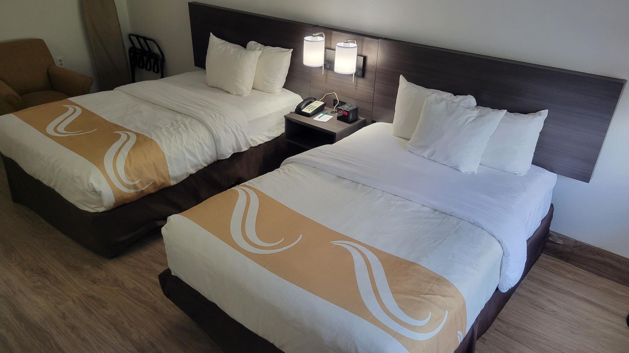 Habitación Quality Inn Forsyth near GA Public Safety Training Center