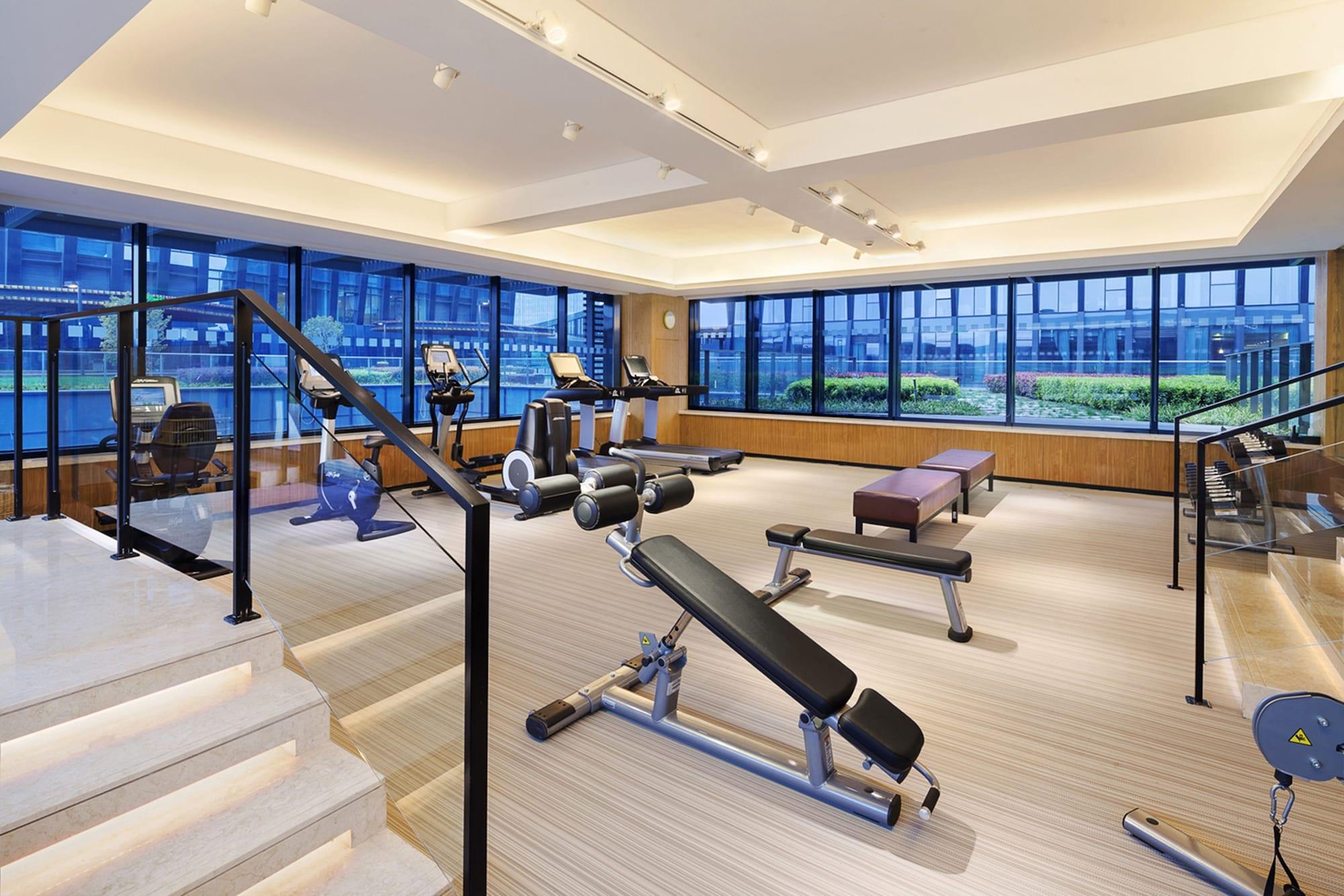 Gimnasio Holiday Inn Nanjing Qinhuai South Suites by IHG