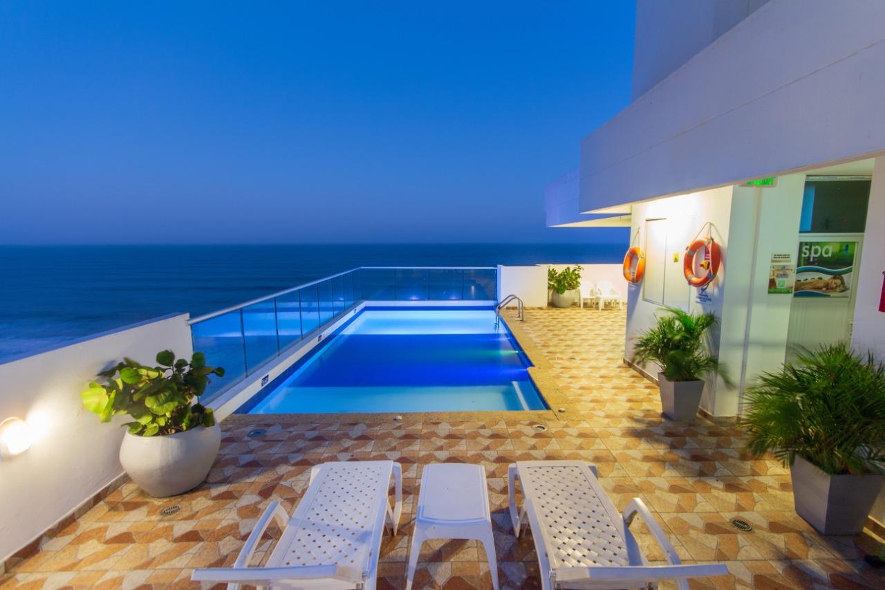 Gimnasio Hotel Aixo Suites By Geh Suites