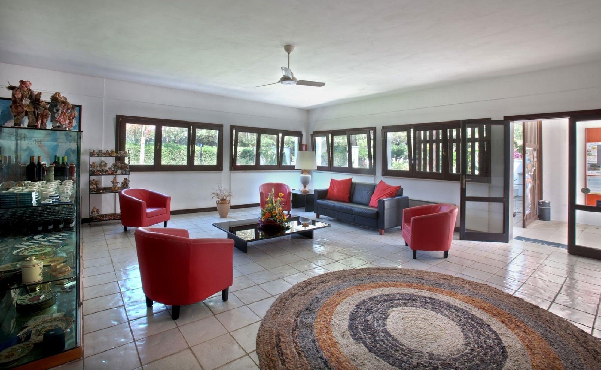 Vista Lobby Hotel Solara