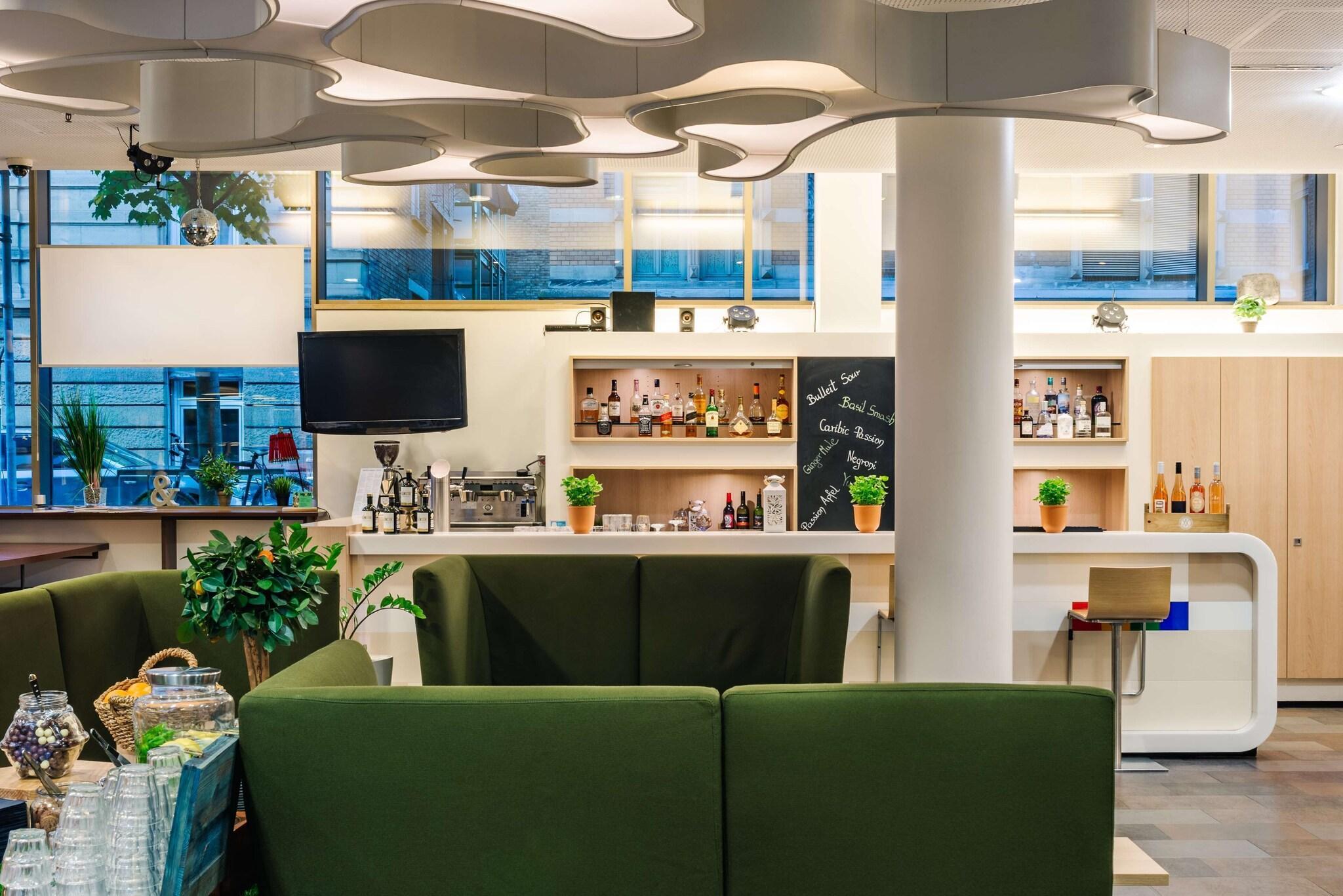Bar/Salón Park Inn by Radisson Stuttgart