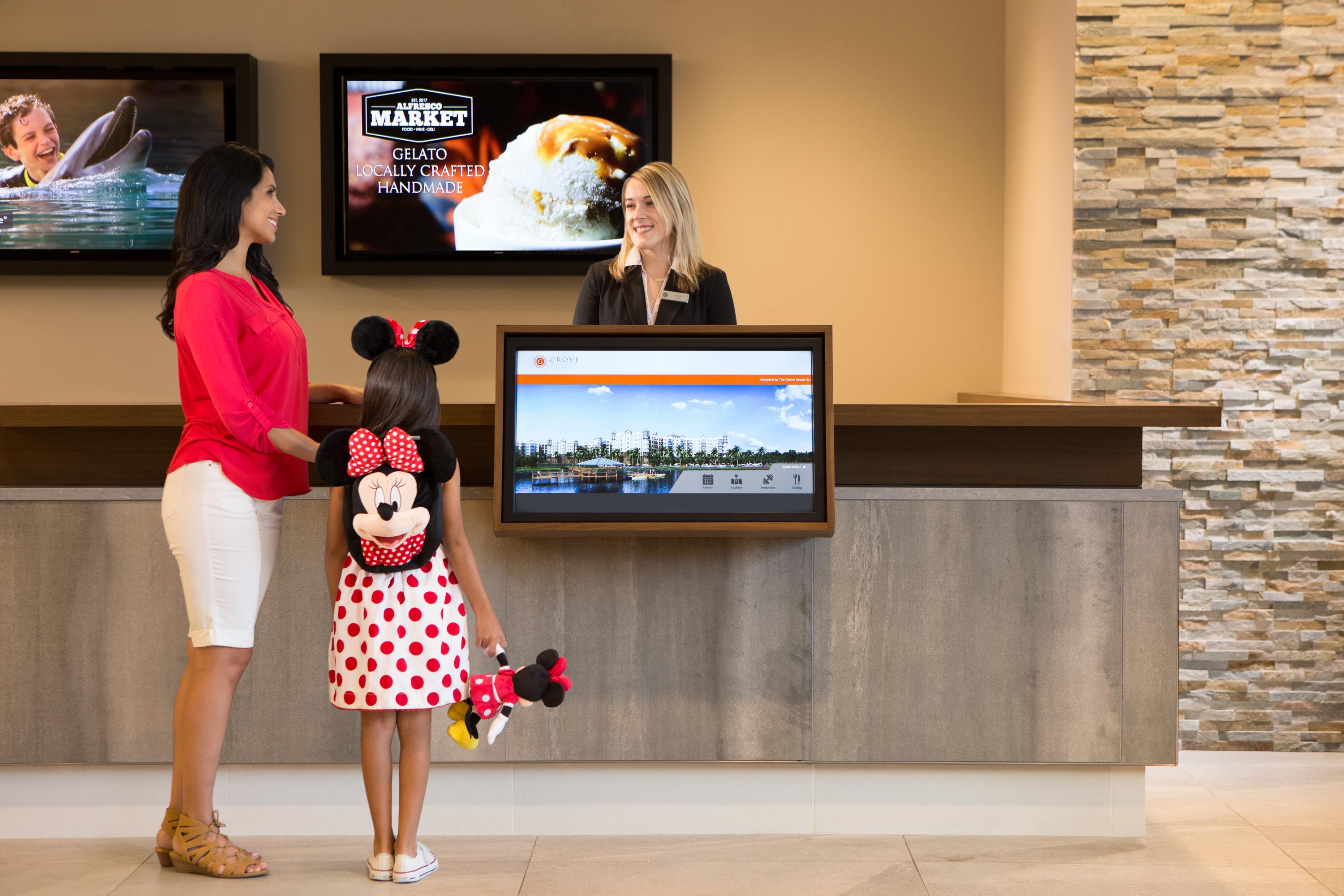 Vista Lobby The Grove Resort & Water Park Orlando