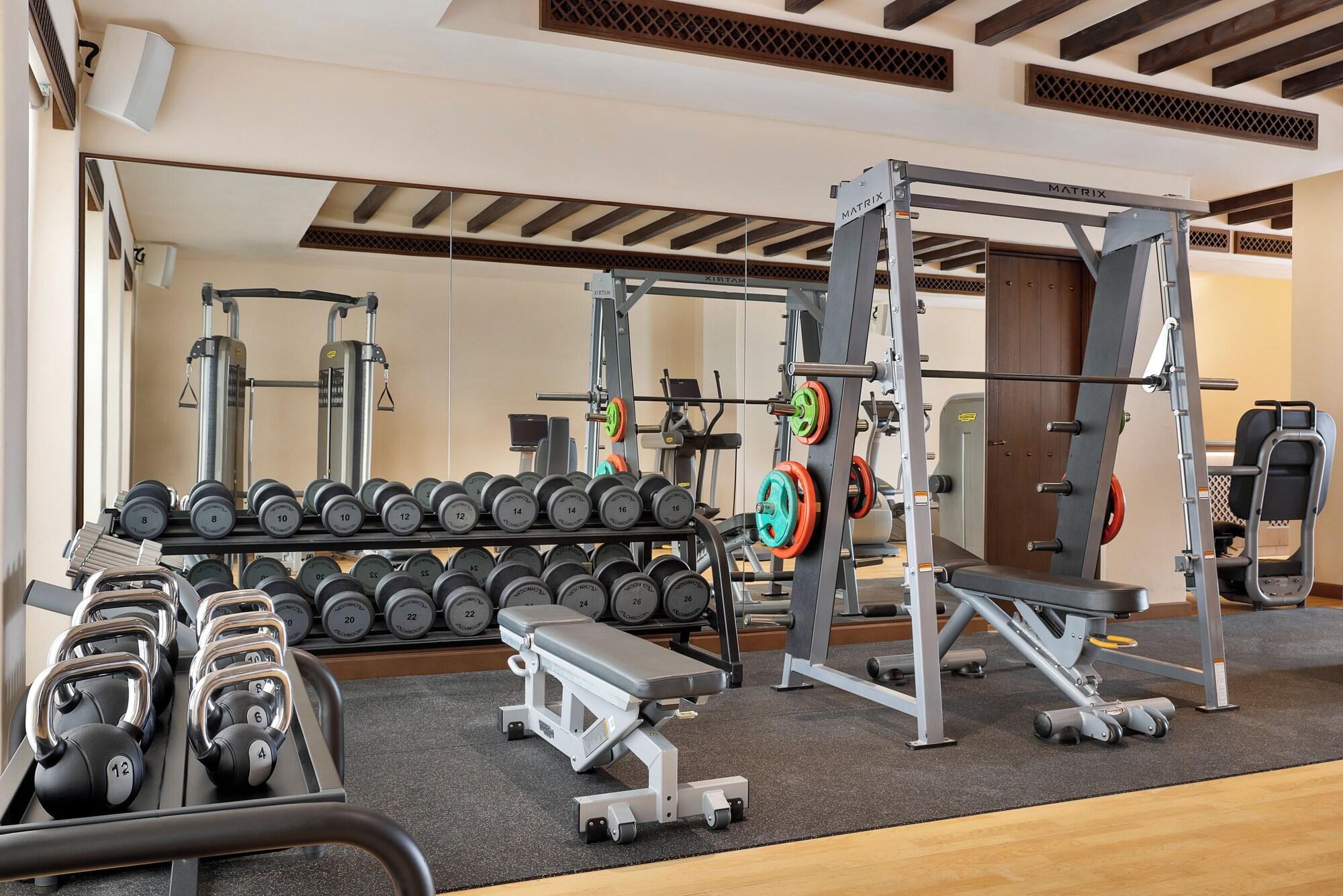 Gimnasio Al Wathba, a Luxury Collection Desert Resort & Spa, Abu Dhabi