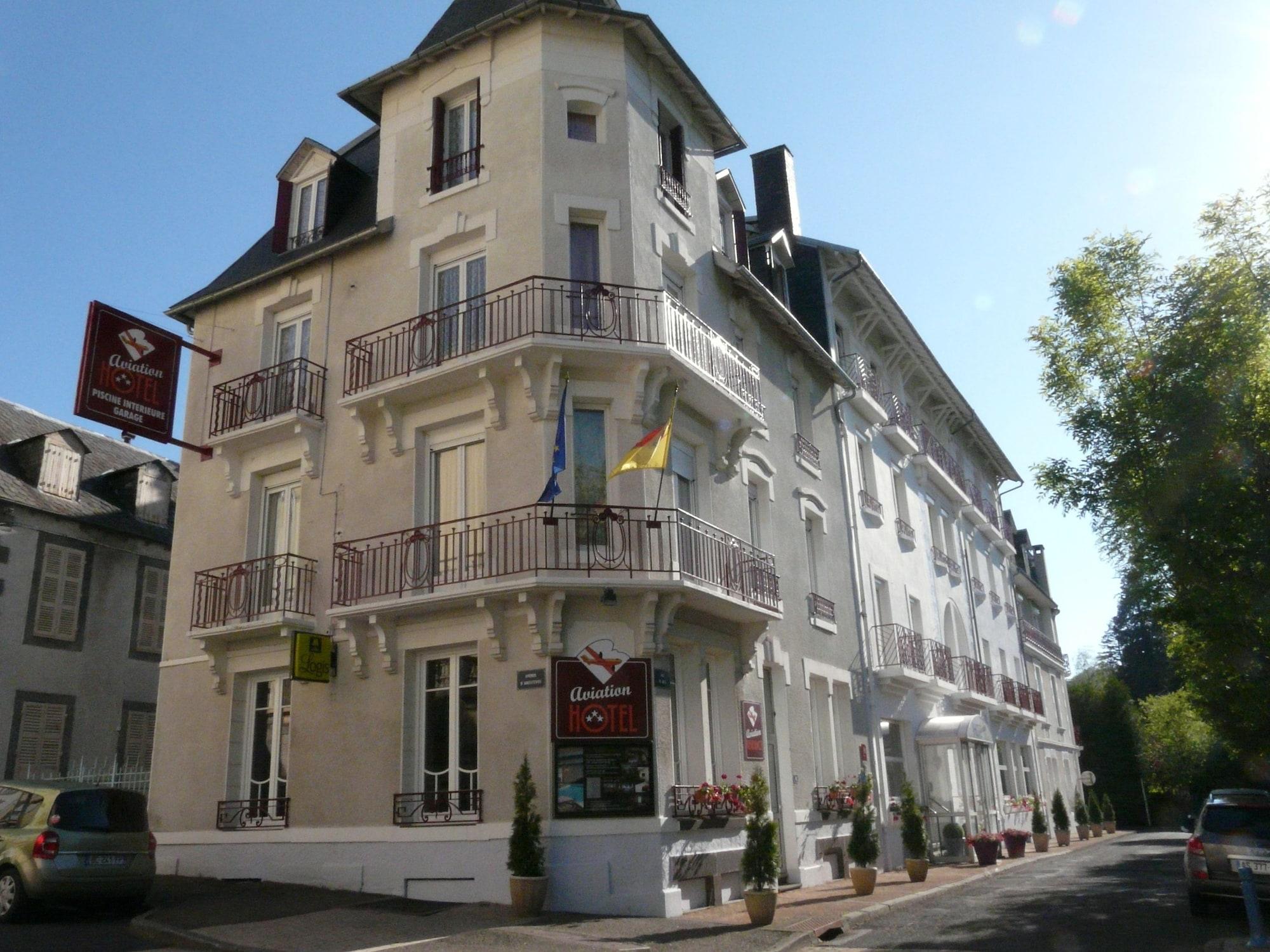 Vista Exterior Aviation Hotel