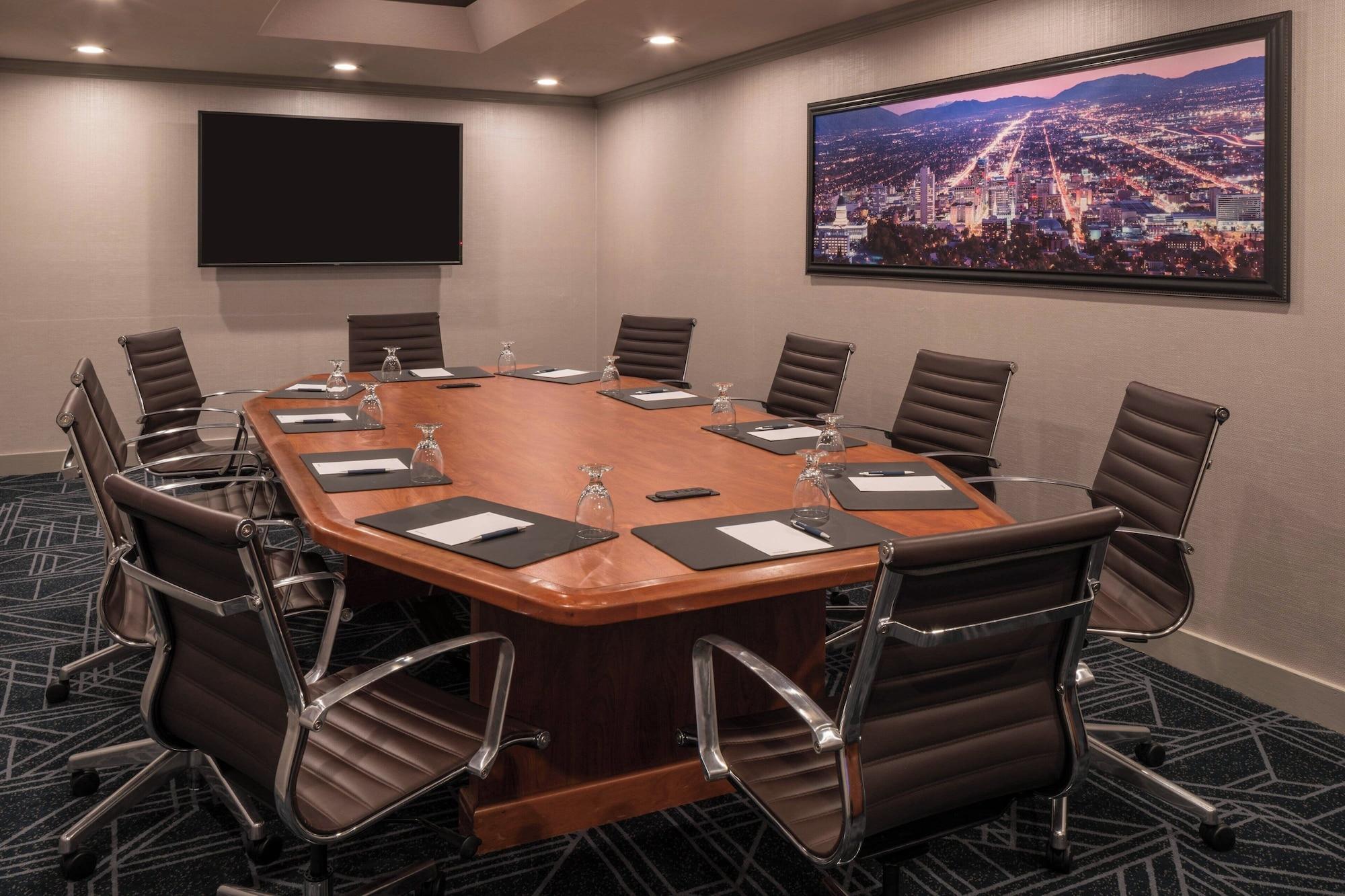 Sala de Reuniones Sheraton Salt Lake City Hotel