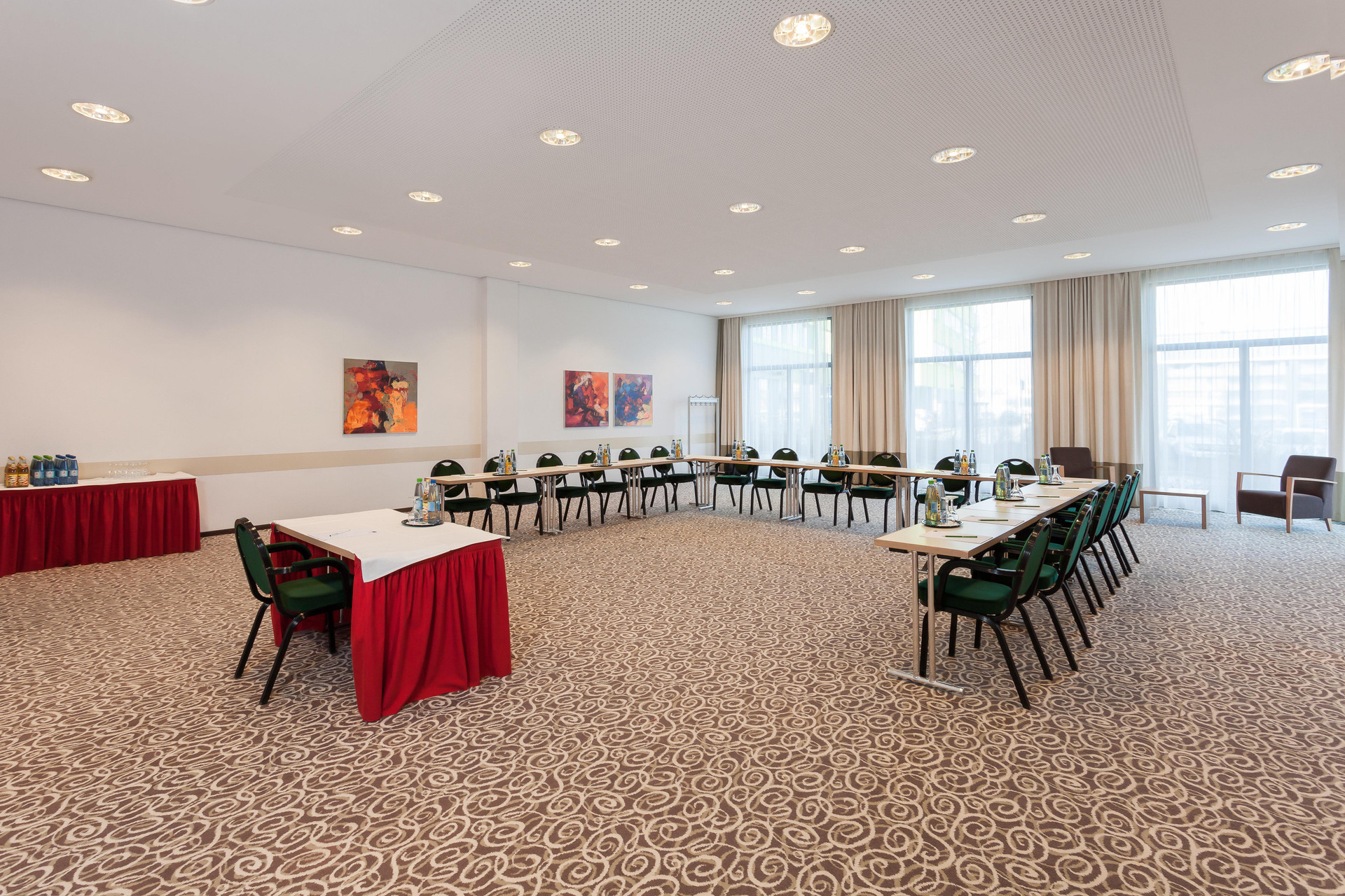 Sala de Reuniones Holiday Inn Express Nuernberg-Schwabach by IHG