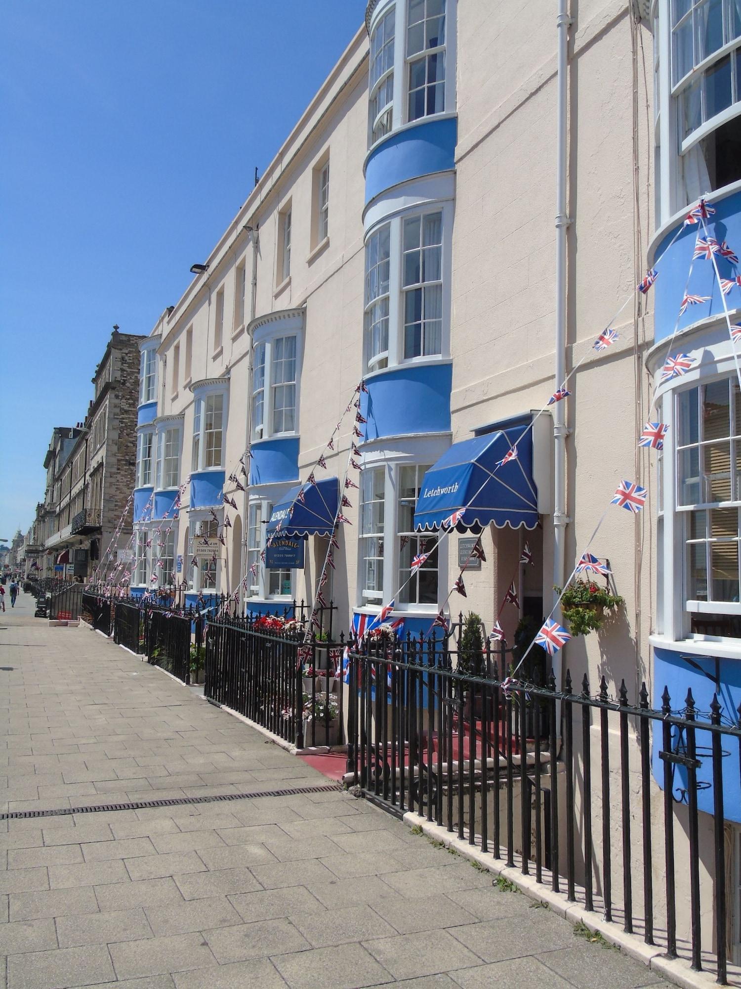 Vista Exterior Letchworth Guest House