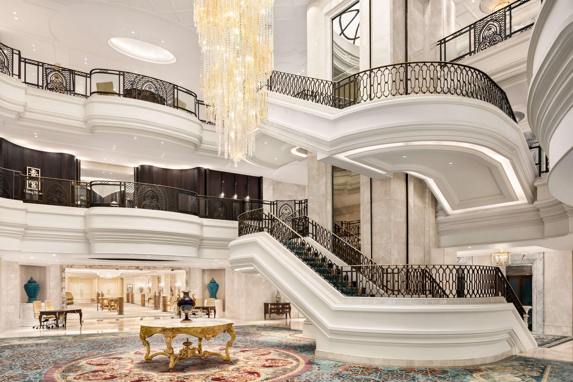 Vista Lobby Shangri-La Bosphorus, Istanbul