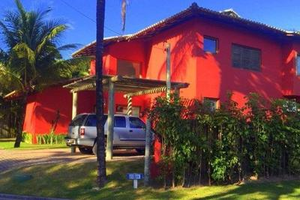 Alquiler Vacacional - Altos de Trancoso c/piscina 3 suítes e 1 quarto