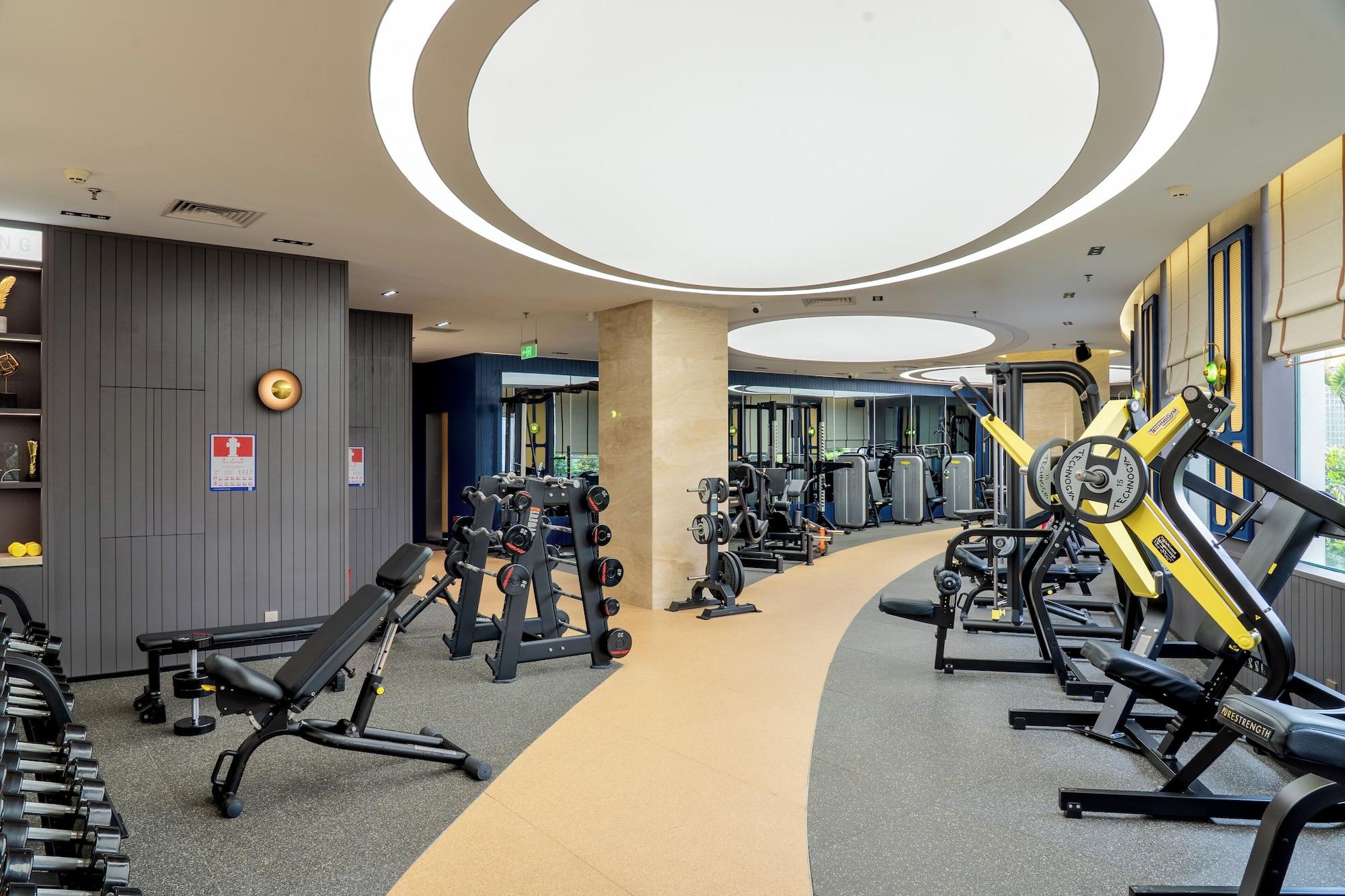 Gimnasio Hotel Indigo Shenzhen Overseas Chinese Town by IHG