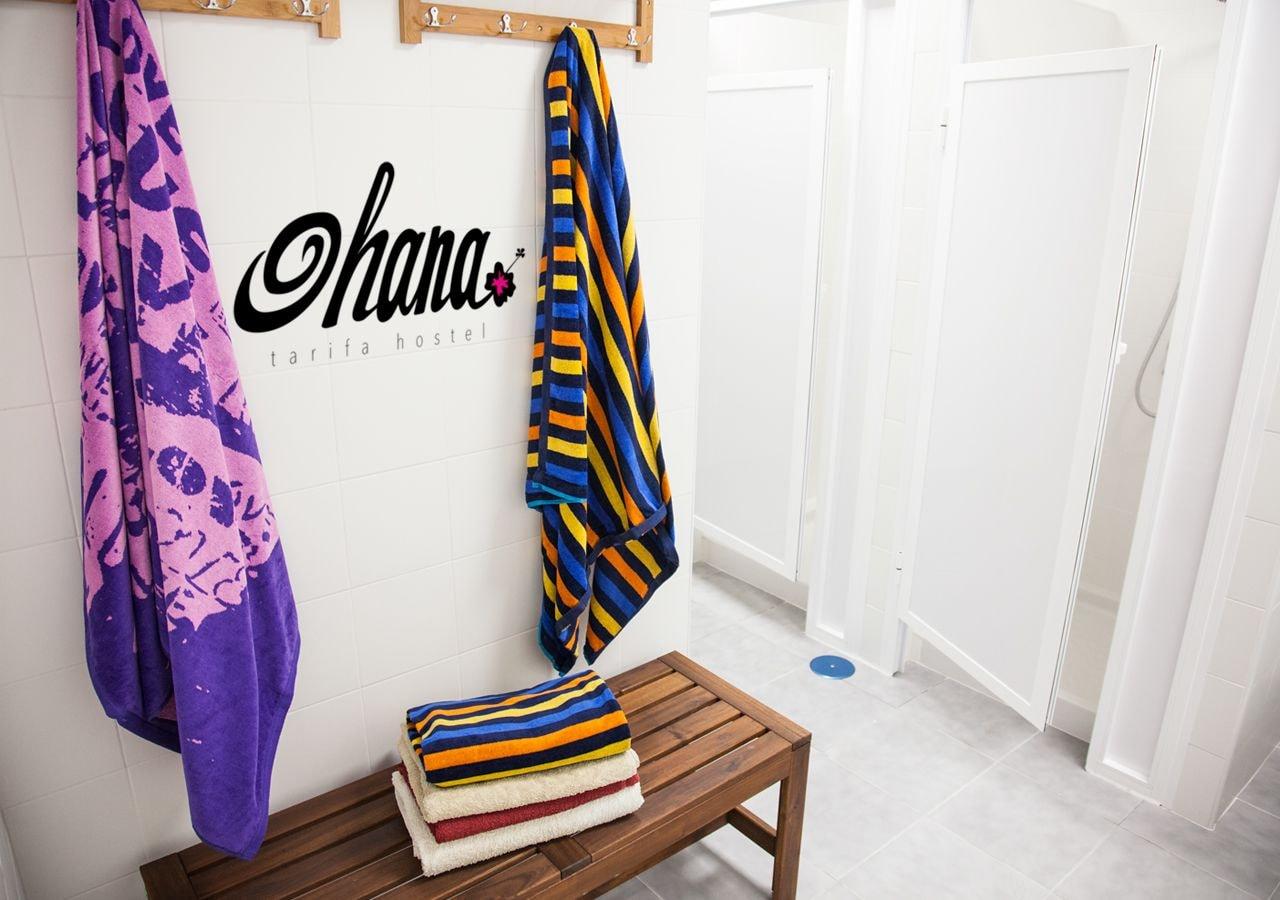 Equipamiento de Habitación Hostel Ohana Tarifa