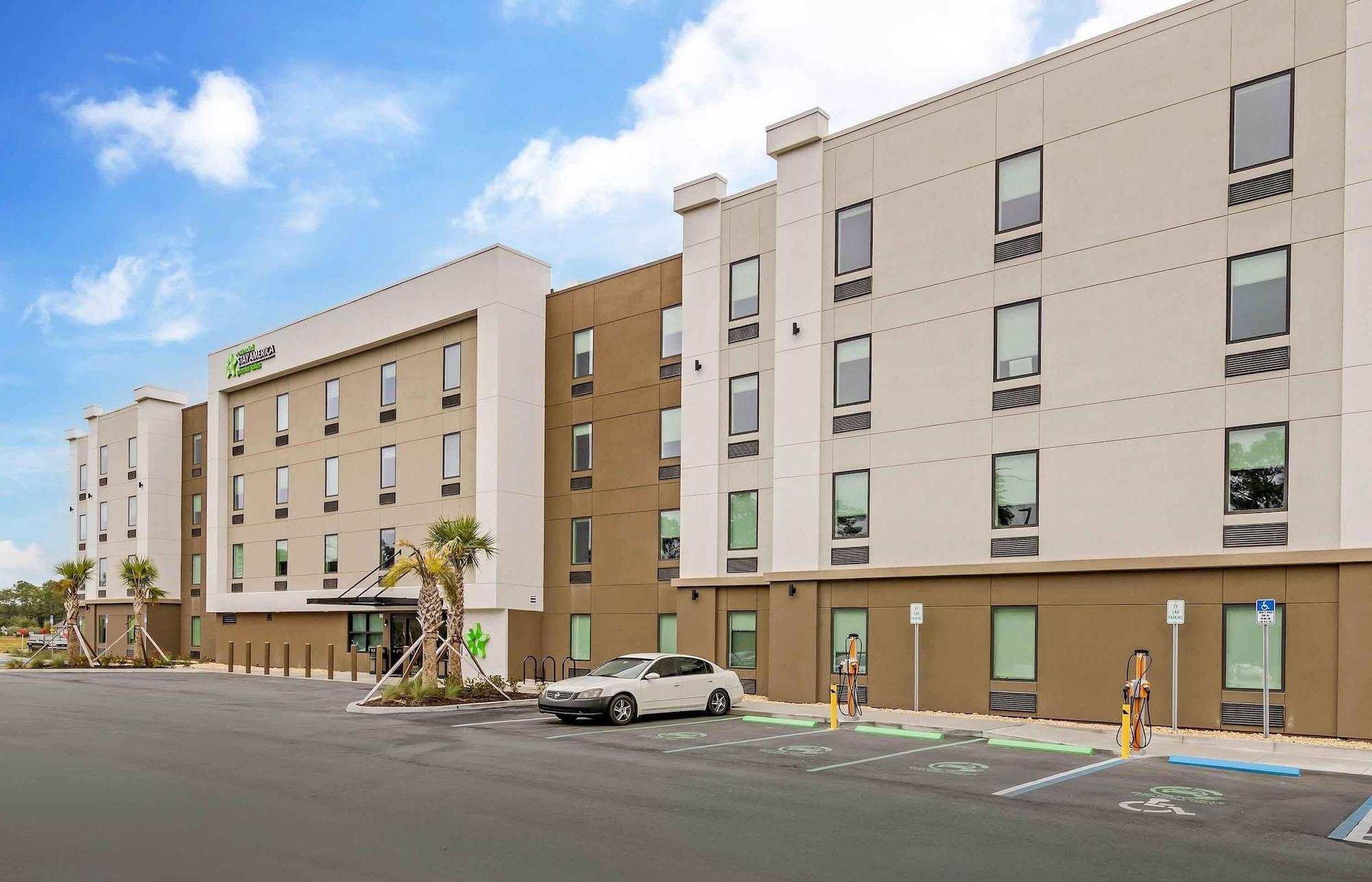 Vista Exterior Extended Stay America Premier Suites - Jacksonville - Airport