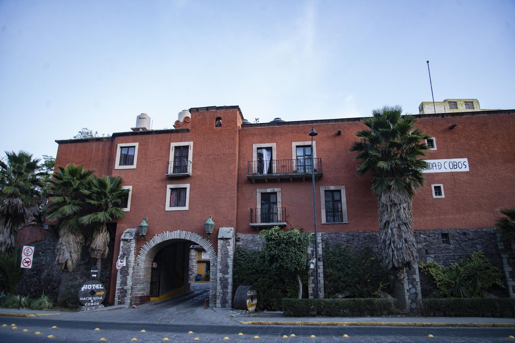 Vista Exterior Hotel Hacienda de Cobos