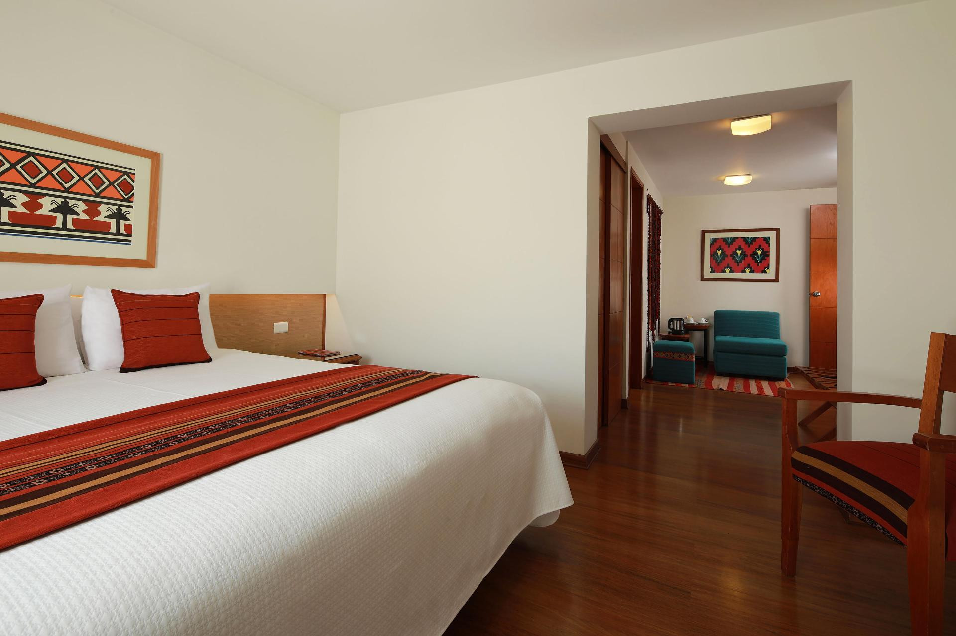Habitación Hotel San Agustin Posada del Monasterio